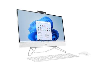 نمای سمت چپ All in One 24-cb1288nh اچ پی - Core i3-1215U UHD 8GB 512GB