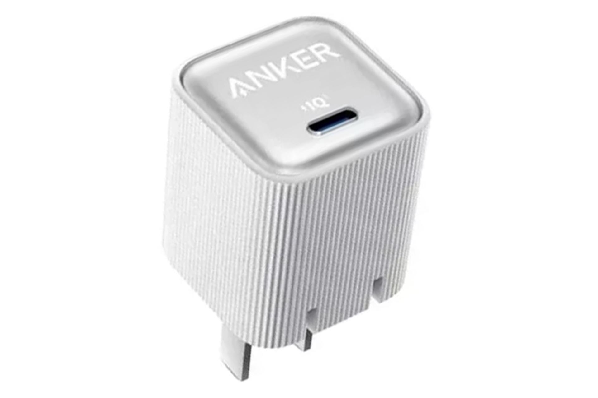 شارژر انکر Nano 35W A2339 رنگ سفید