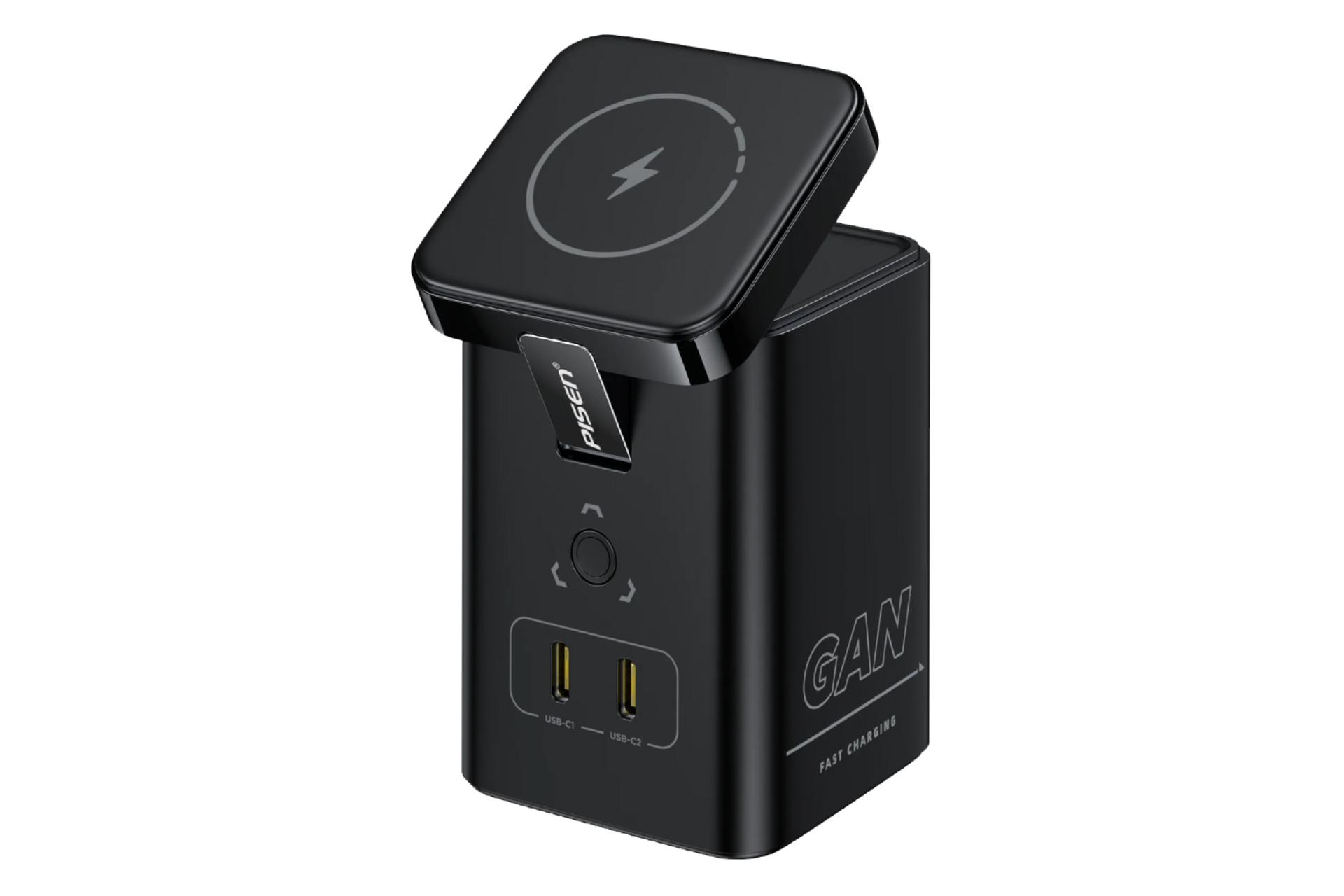 شارژر پایزن TP-C25 رنگ مشکی