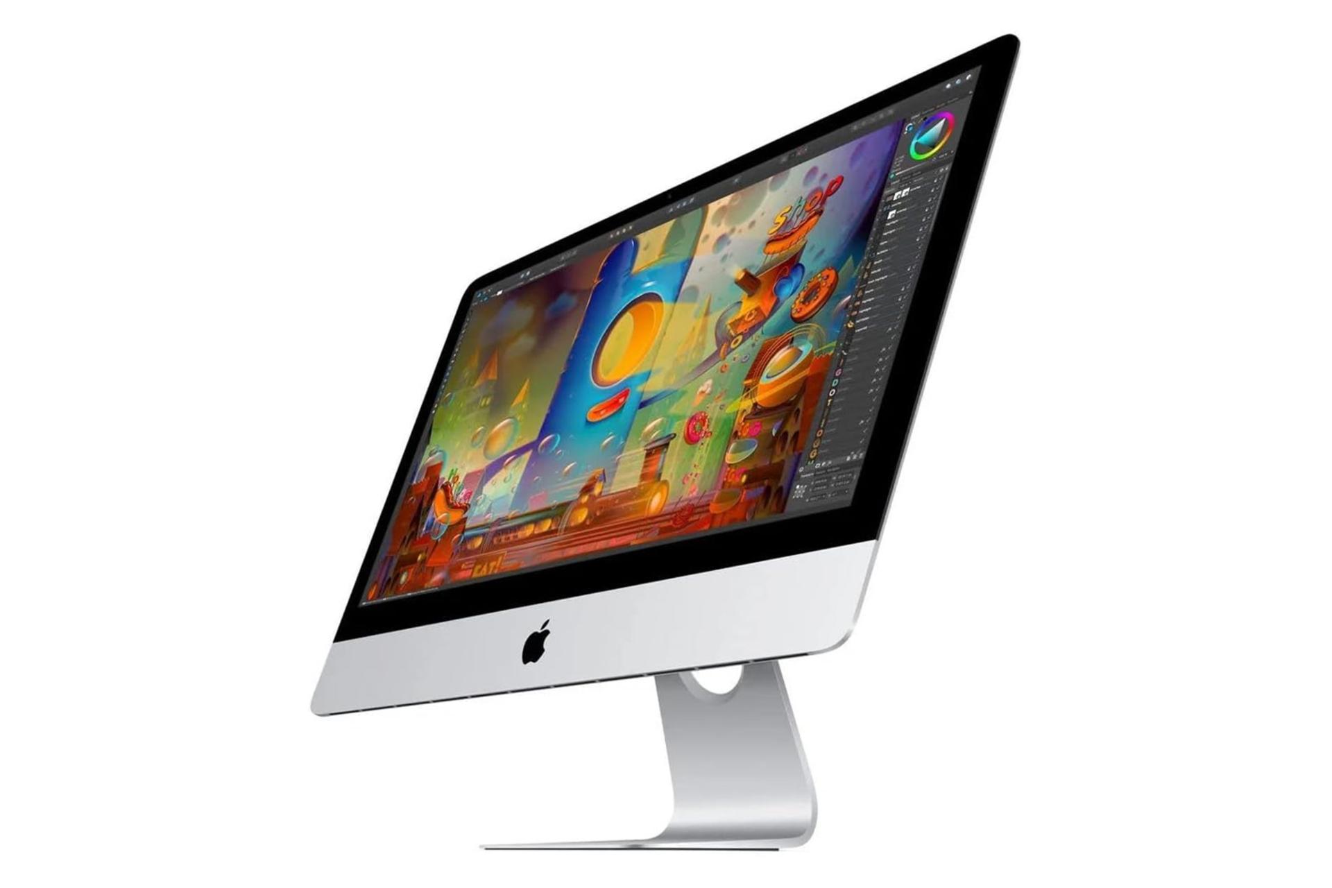 All in One آی مک 21.5 اینچ مدل 2015 اپل - Core i5 Iris Pro 6200 8GB 256GB