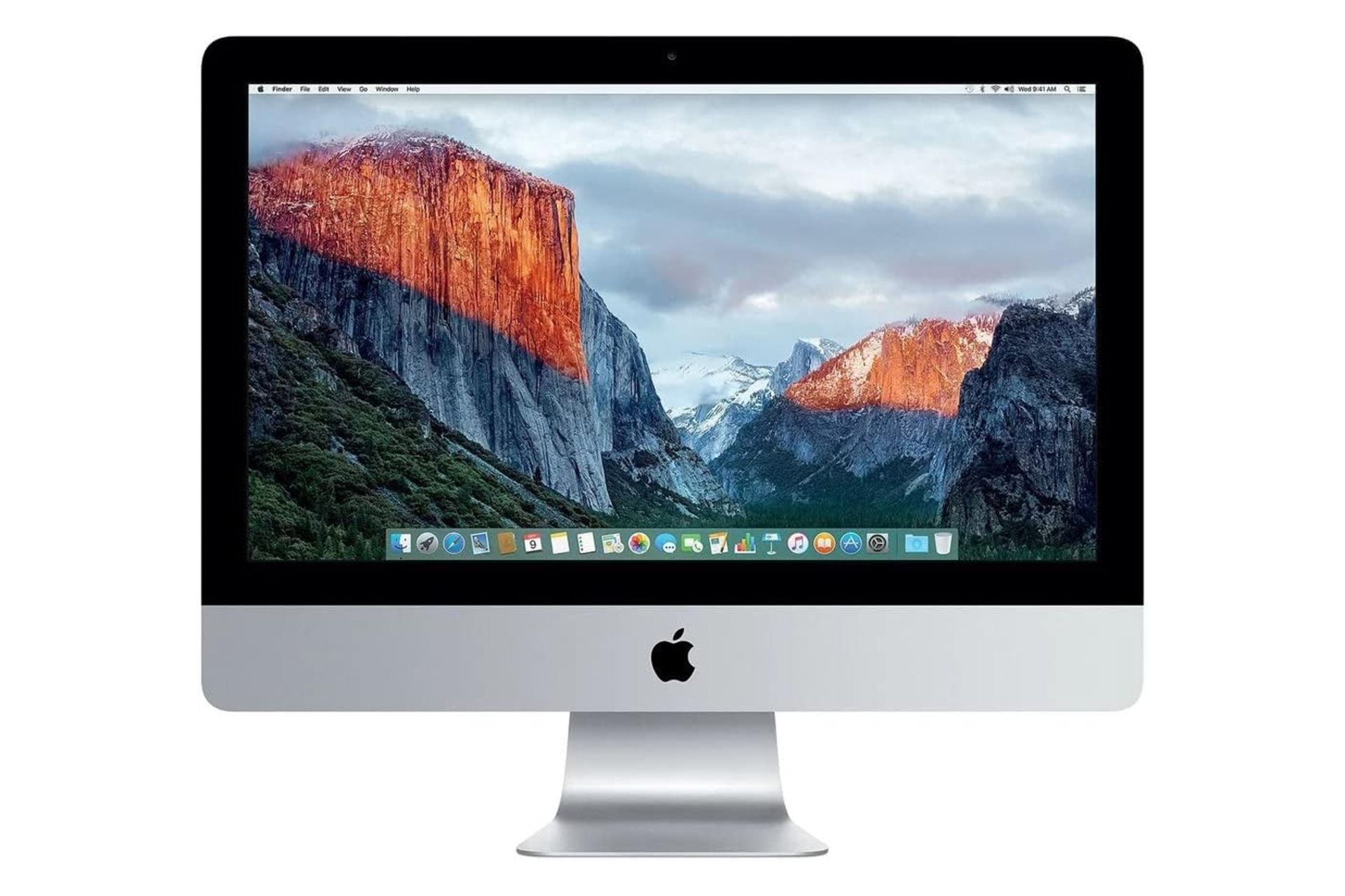 نمای جلو All in One آی مک 21.5 اینچ مدل 2015 اپل - Core i5 Iris Pro 6200 8GB 256GB