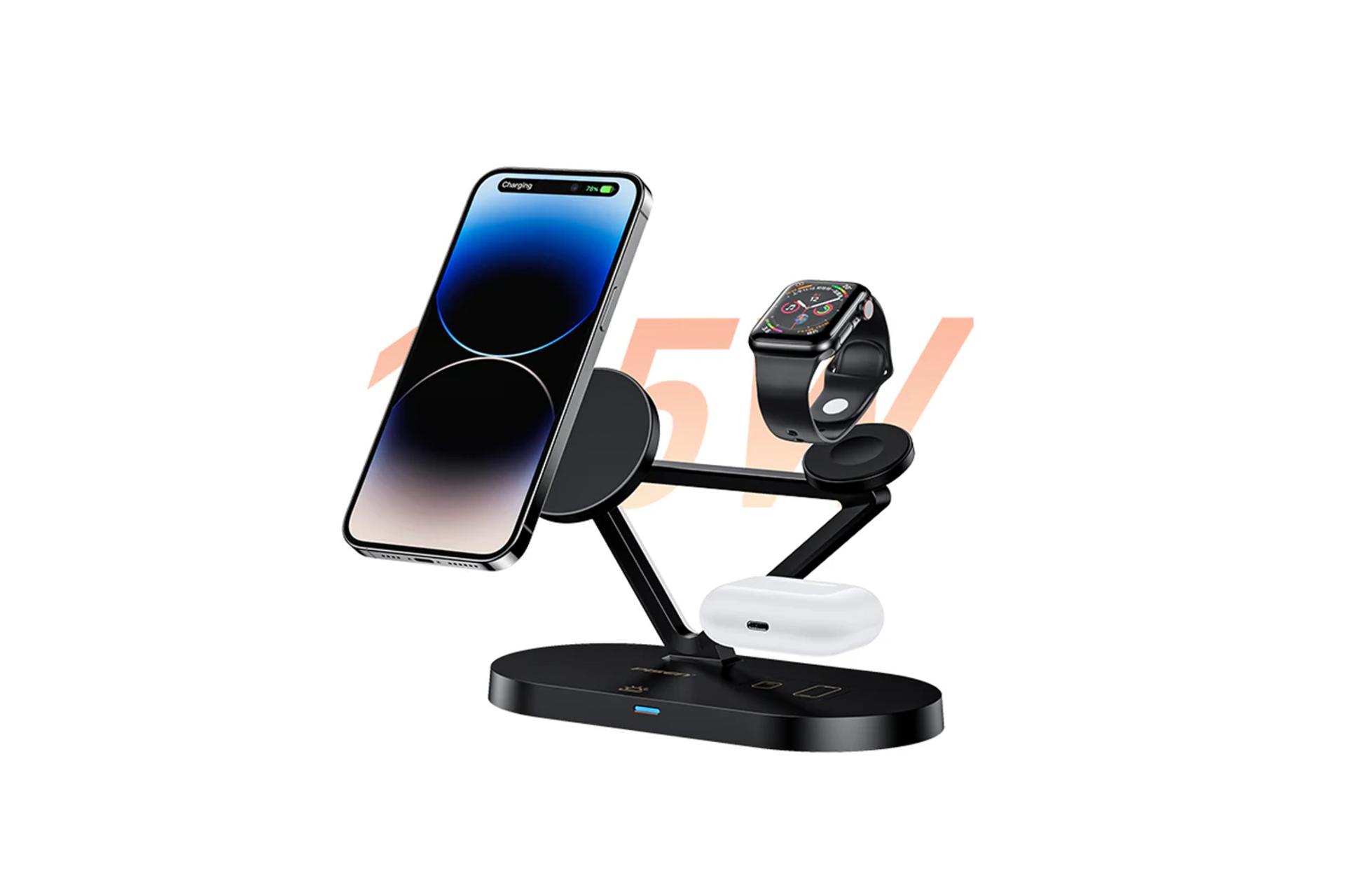 شارژر پایزن TP-C24 رنگ مشکی