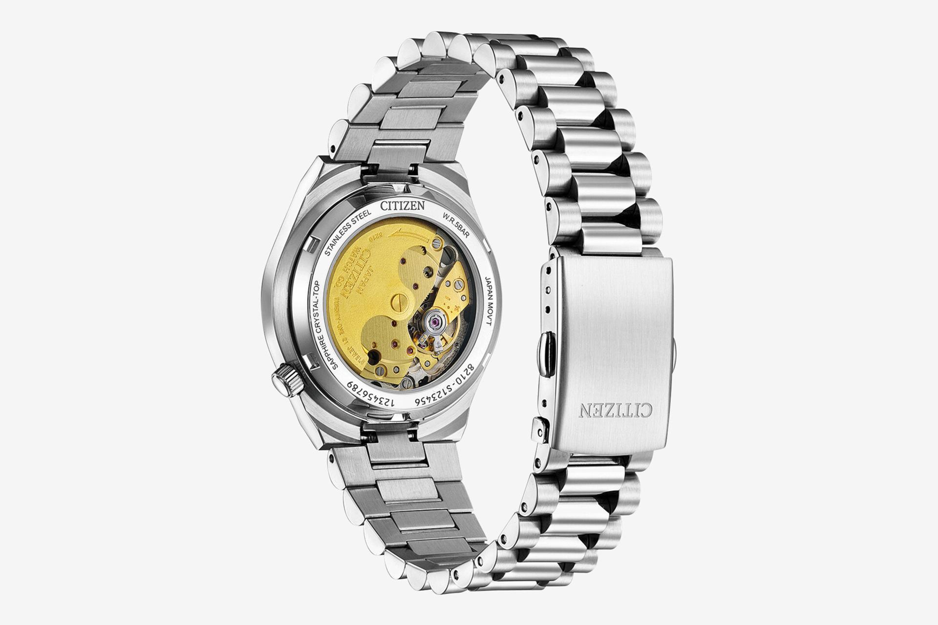 نمای پشت ساعت مچی زنانه سیتیزن NJ0200-50Z