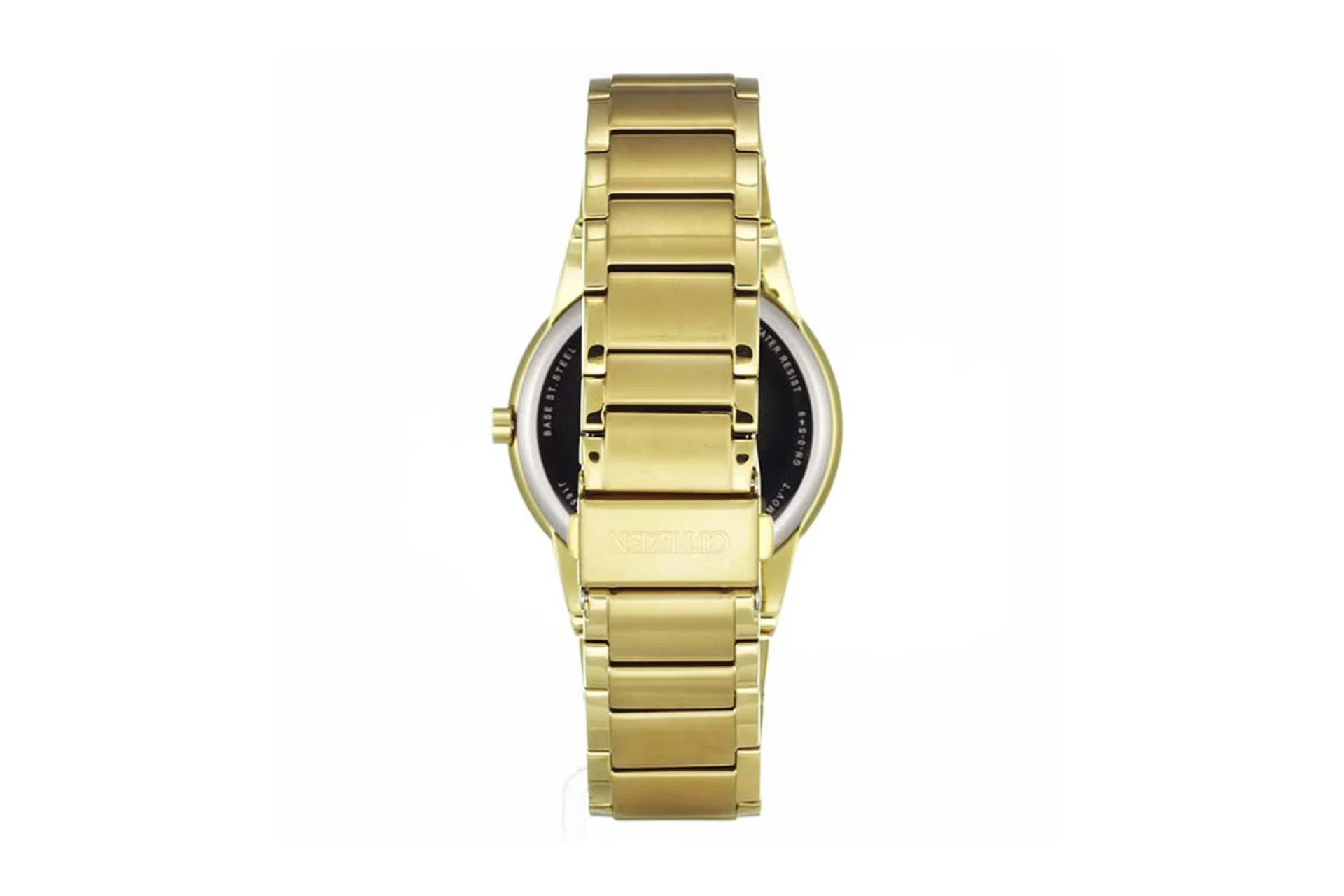 نمای پشت ساعت مچی مردانه سیتیزن Eco-Drive AU1062-56E