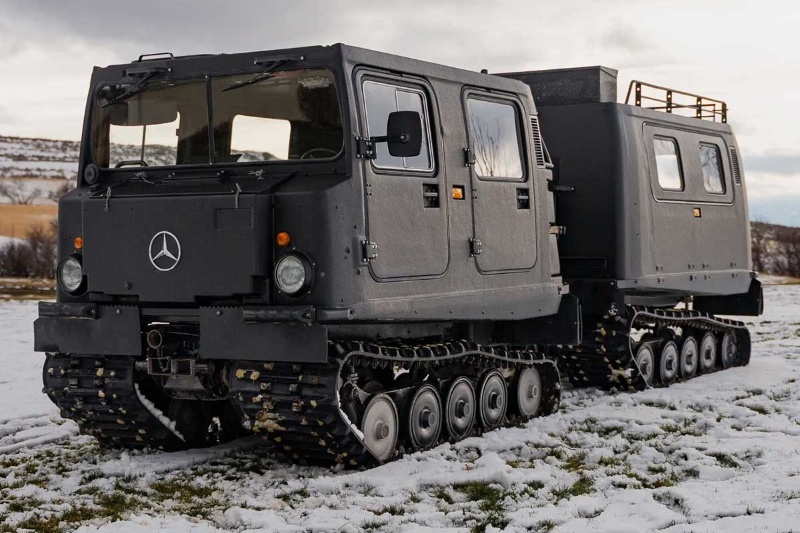 جایگزین عجیب بنز اس کلاس: تانک دوزیست مرسدس!