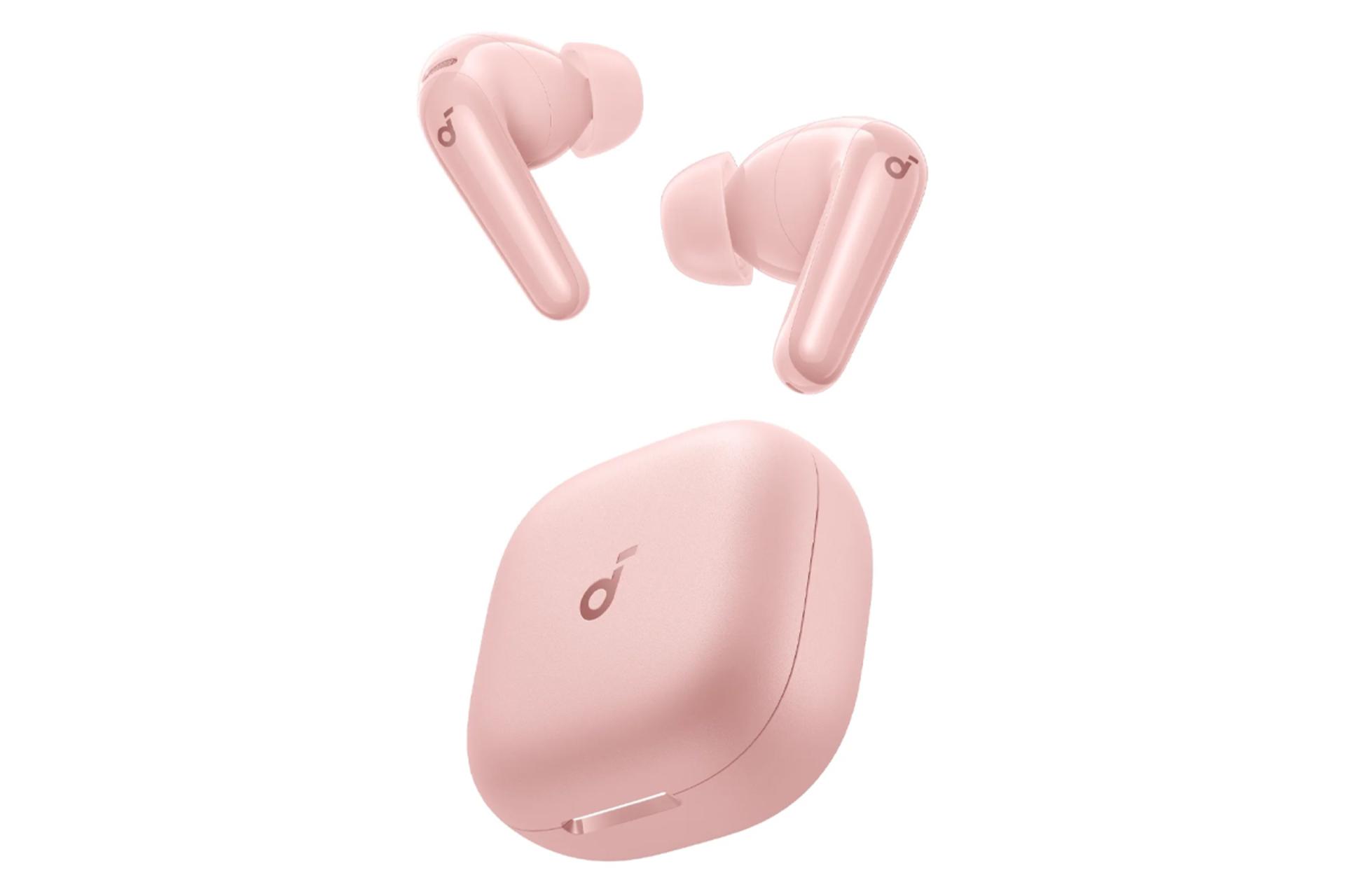 هدفون انکر SoundCore R60i NC رنگ صورتی