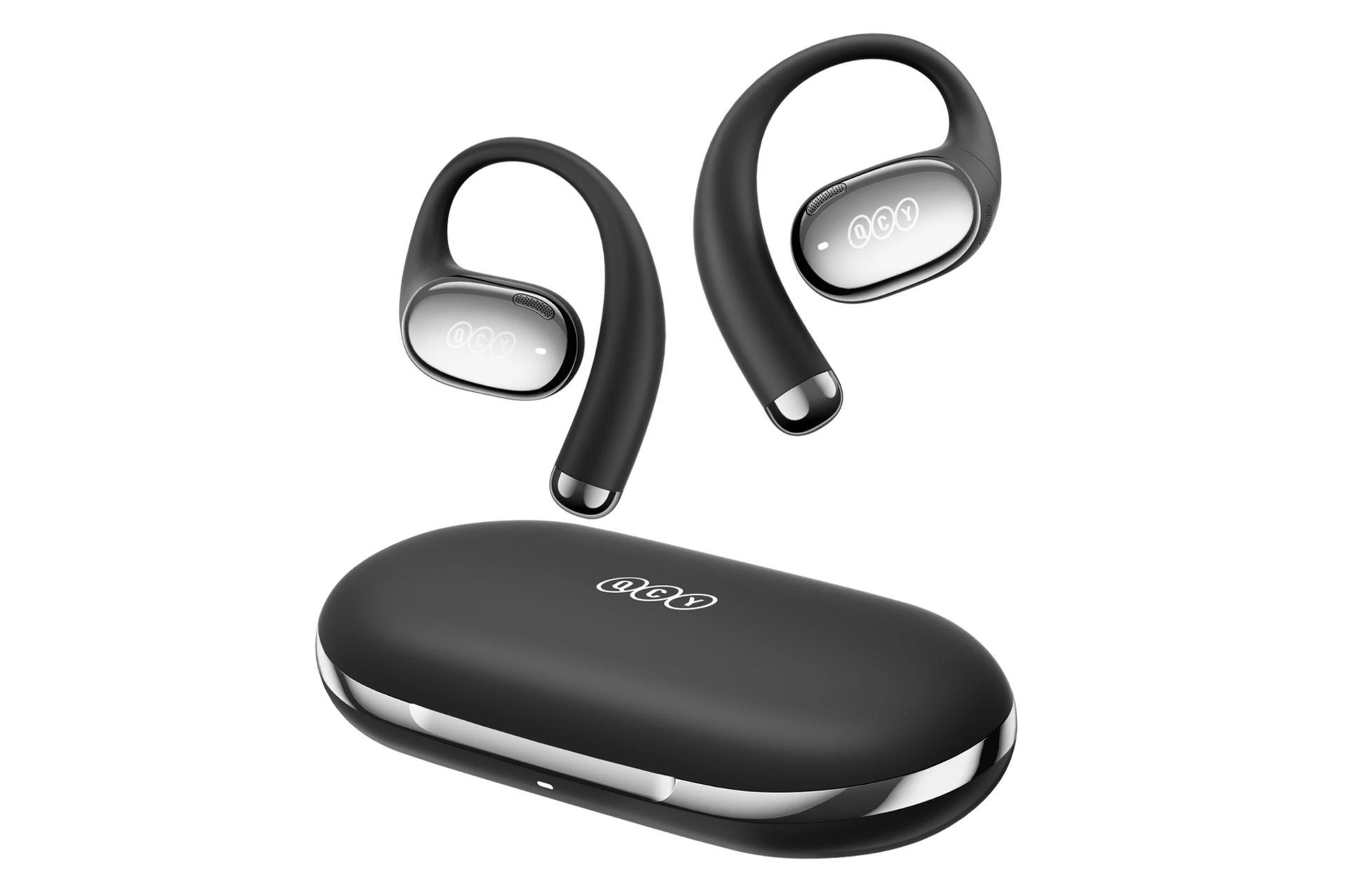 هدفون کیو سی وای Crossky R70 رنگ مشکی