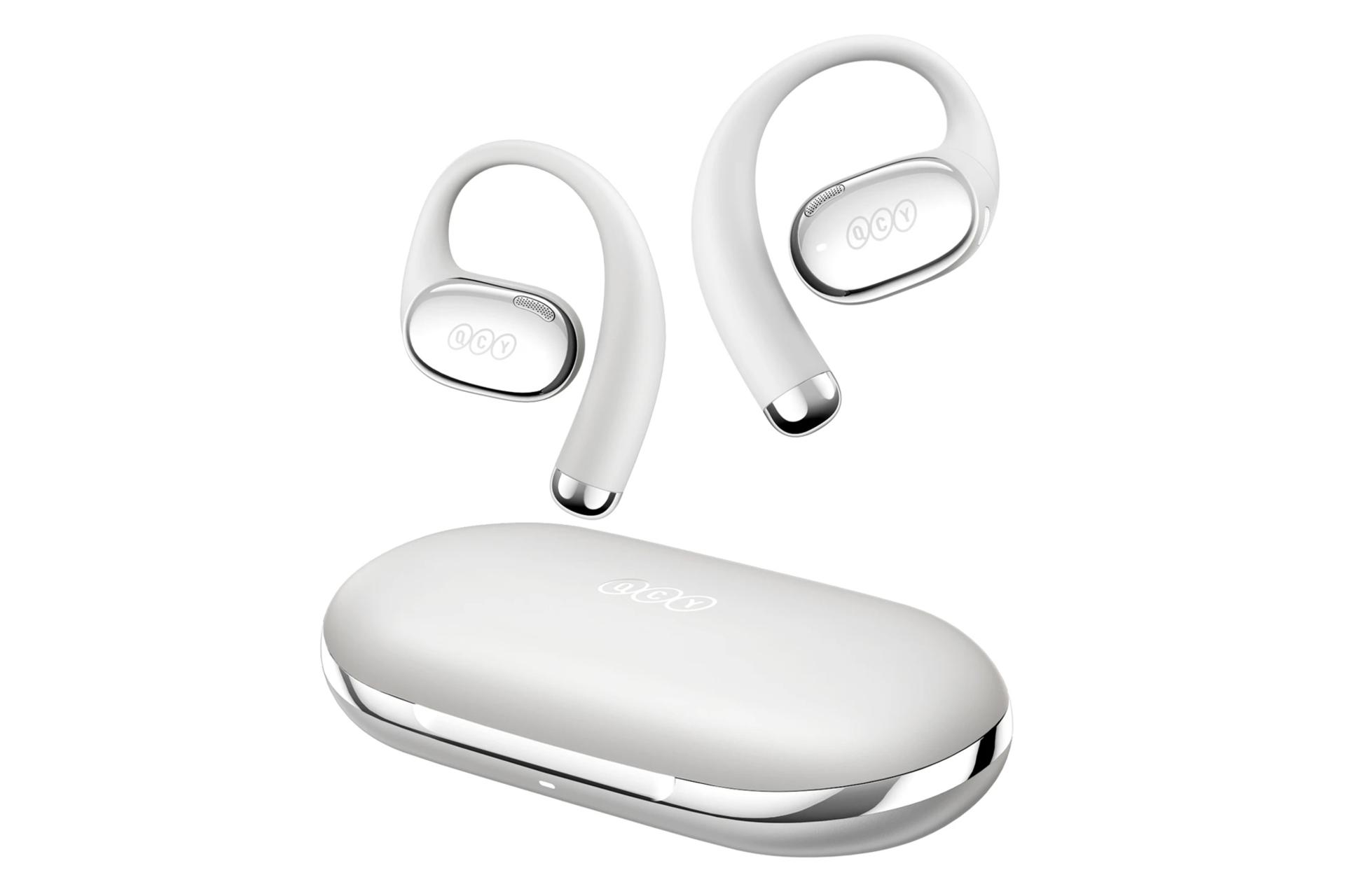 هدفون کیو سی وای Crossky R70 رنگ نقره ای