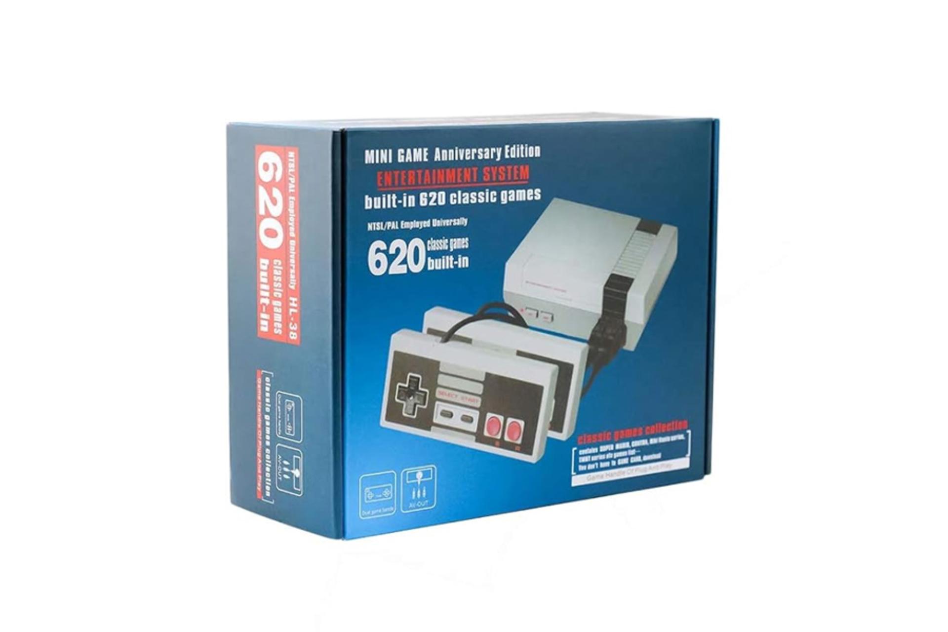جعبه کنسول بازی اینفیتایل Mini Game Anniversary Edition 620 Games