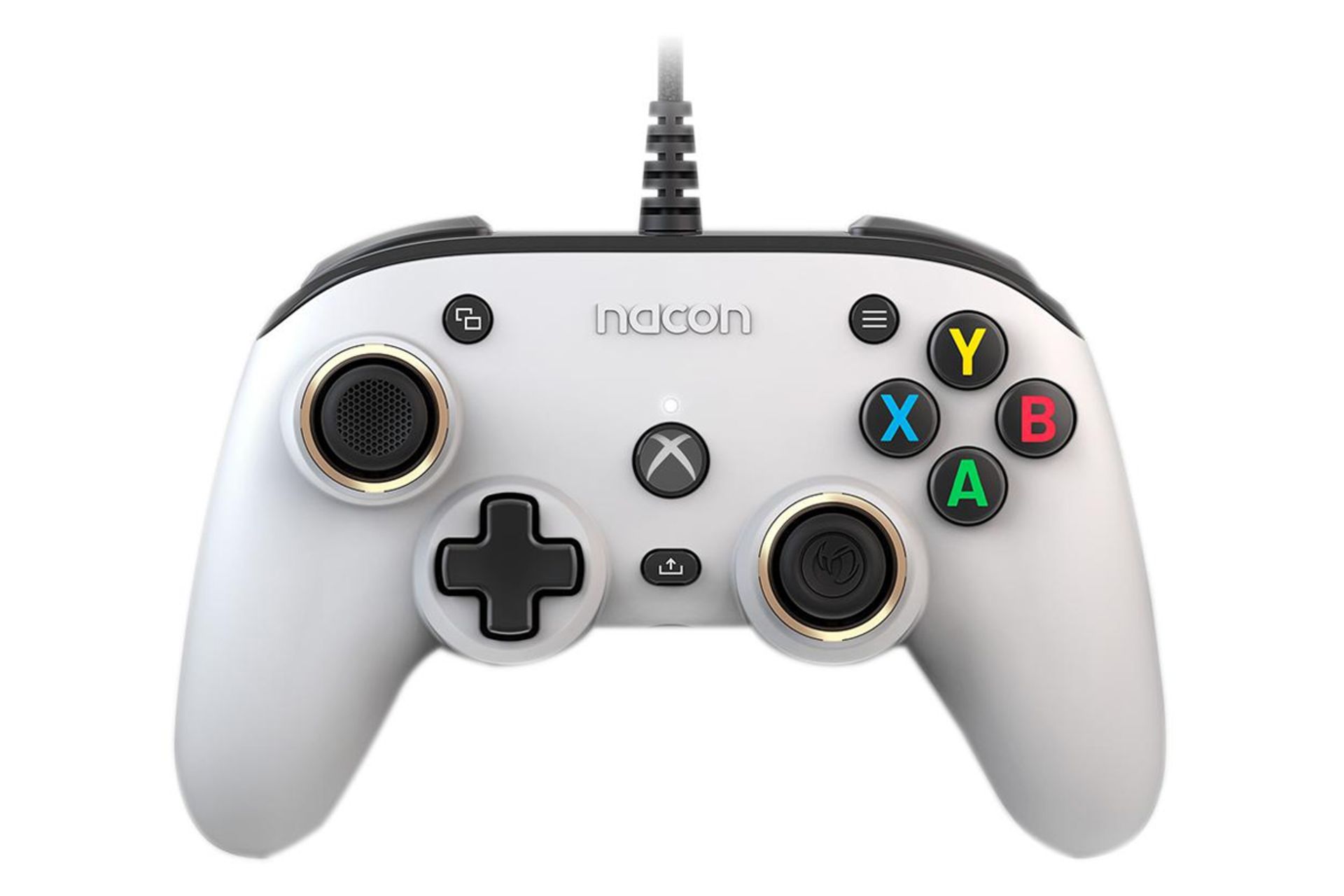 دسته بازی نیکان Pro Compact رنگ سفید