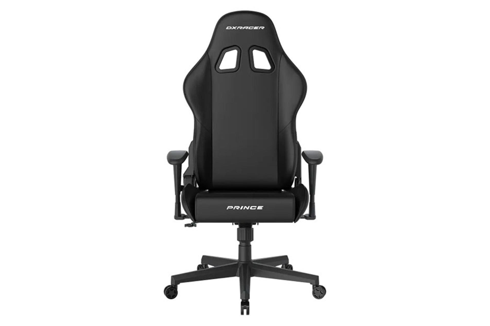 صندلی گیمینگ دی ایکس ریسر PRINCE Series L 2025 Leather رنگ مشکی