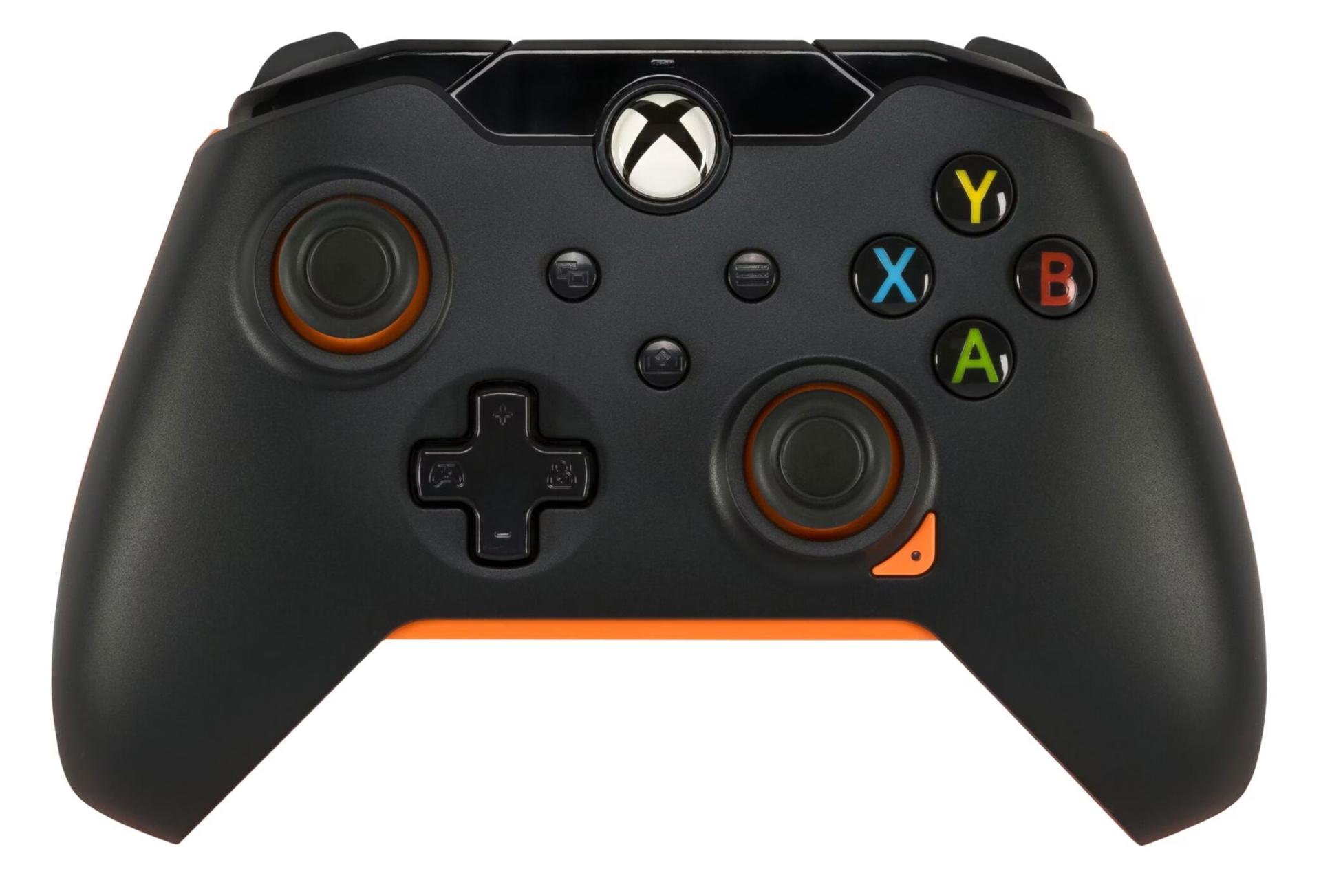 دسته بازی پی دی پی Atomic Black رنگ مشکی