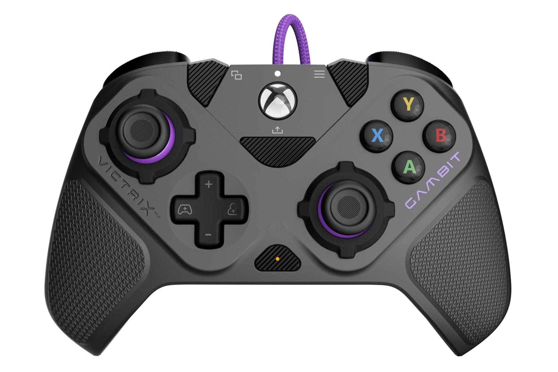 دسته بازی پی دی پی Victrix Gambit Prime نمای بالا