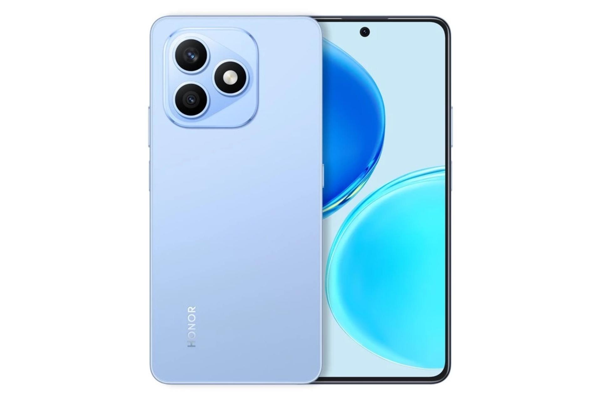 پنل جلو و پشت گوشی موبایل آنر HONOR X8d آبی
