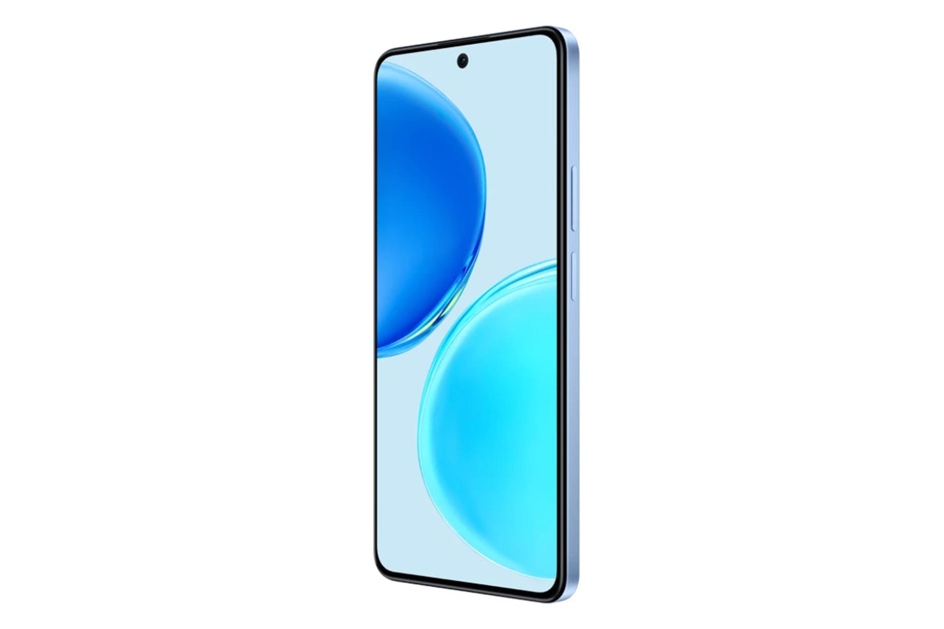 پنل جلو و صفحه نمایش گوشی موبایل آنر HONOR X8d آبی