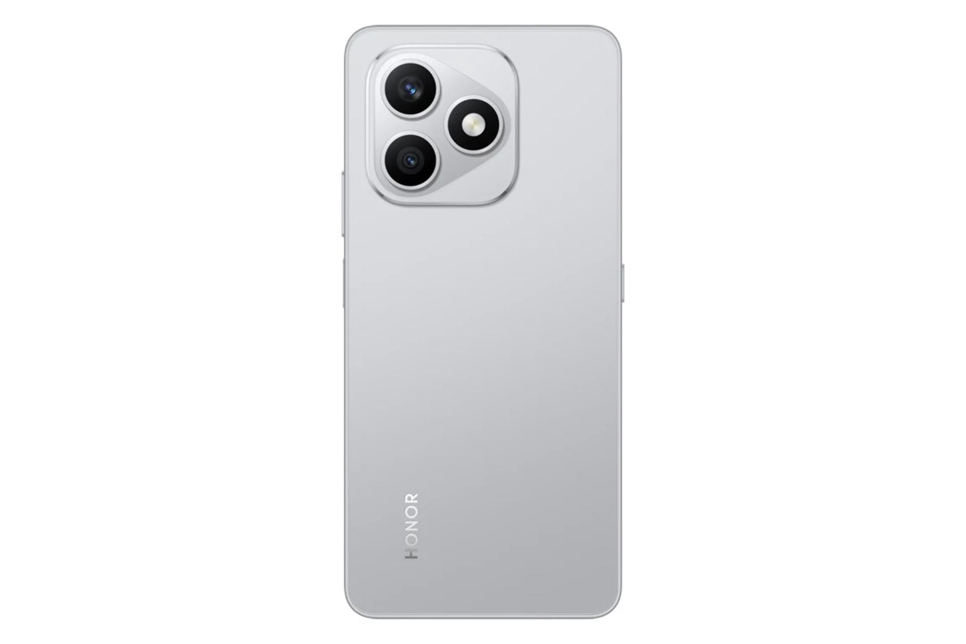 پنل پشت و چینش دوربین گوشی موبایل آنر HONOR X8d خاکستری