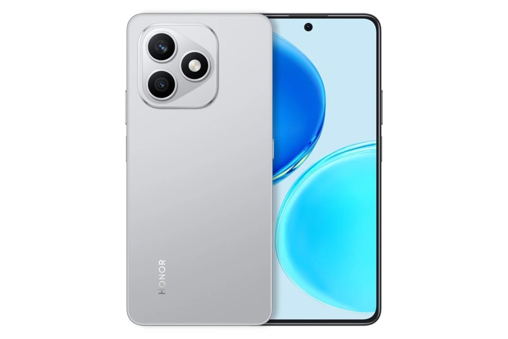 پنل جلو و پشت گوشی موبایل آنر HONOR X8d خاکستری