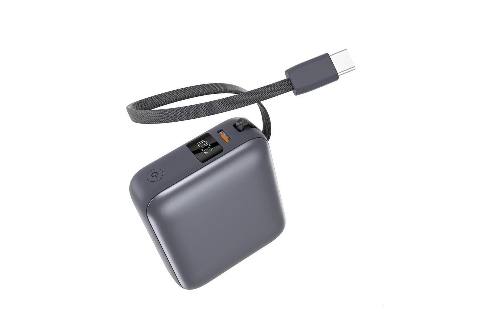 کانکتور پاور بانک کیو سی وای PB10C با ظرفیت 10000 میلی‌آمپر ساعت