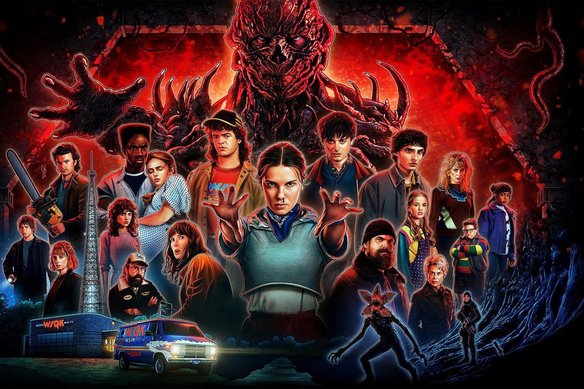 استقبال خیره‌کننده از قسمت آخر Stranger Things؛ سرورهای نتفلیکس از کار افتادند