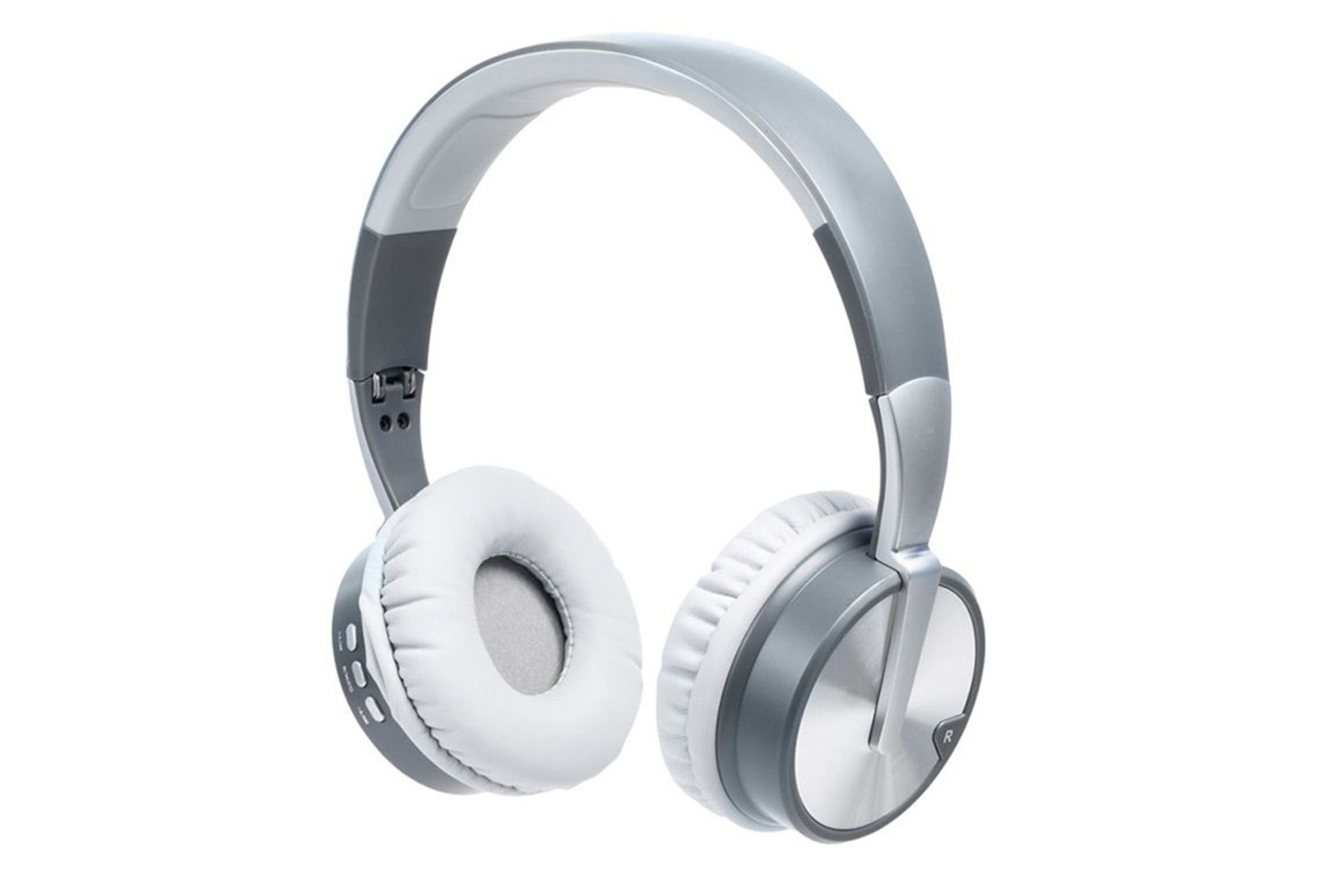 هدفون گجبی CA-018 رنگ نقره ای
