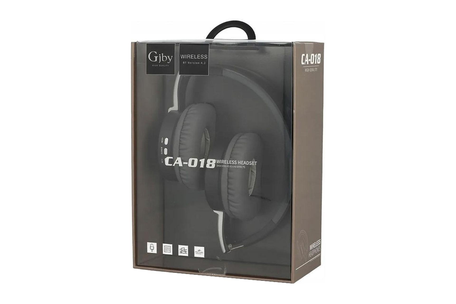 جعبه هدفون گجبی CA-018