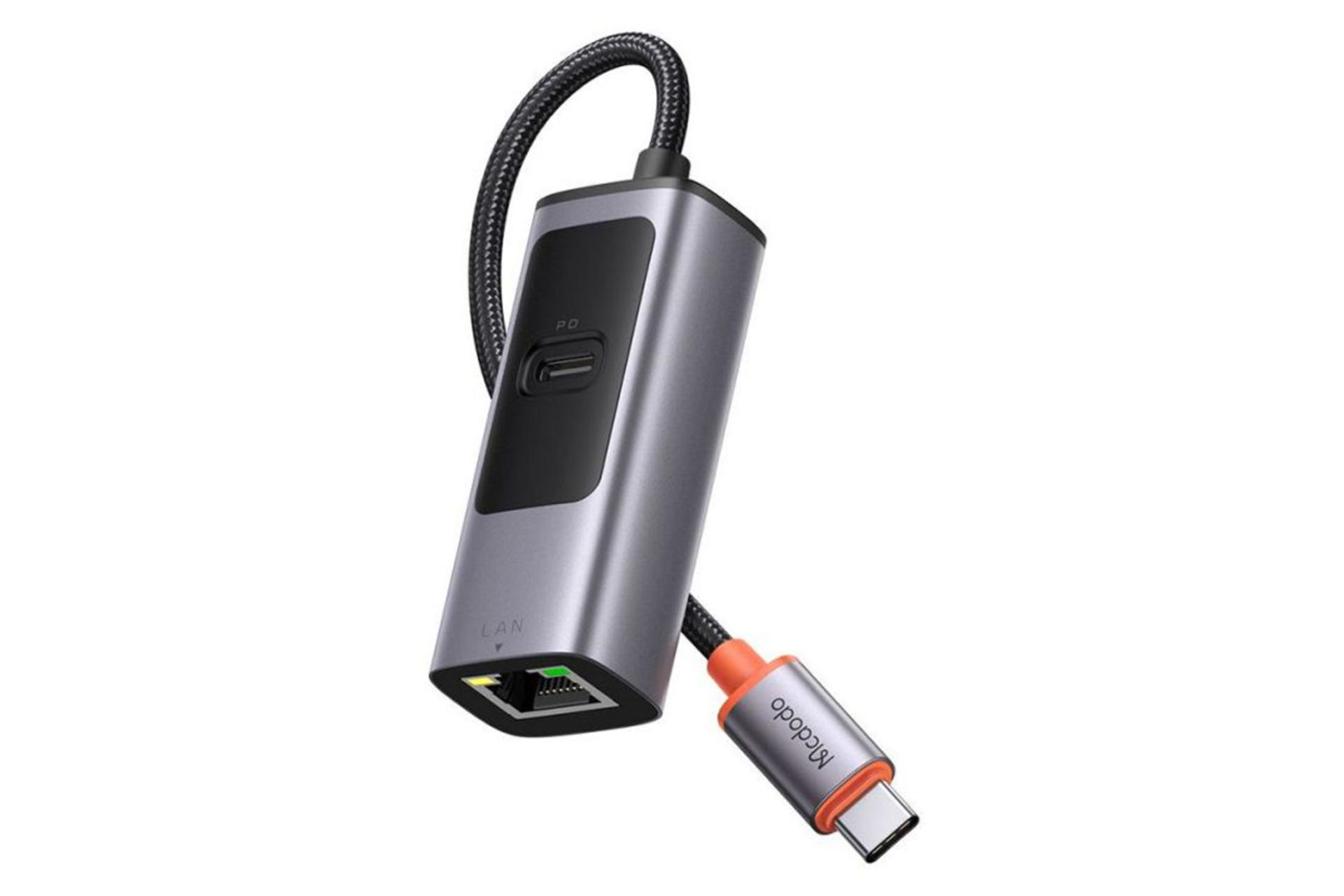 کانکتور هاب USB هاب USB-C مک دودو 2 پورت مدل HU-068