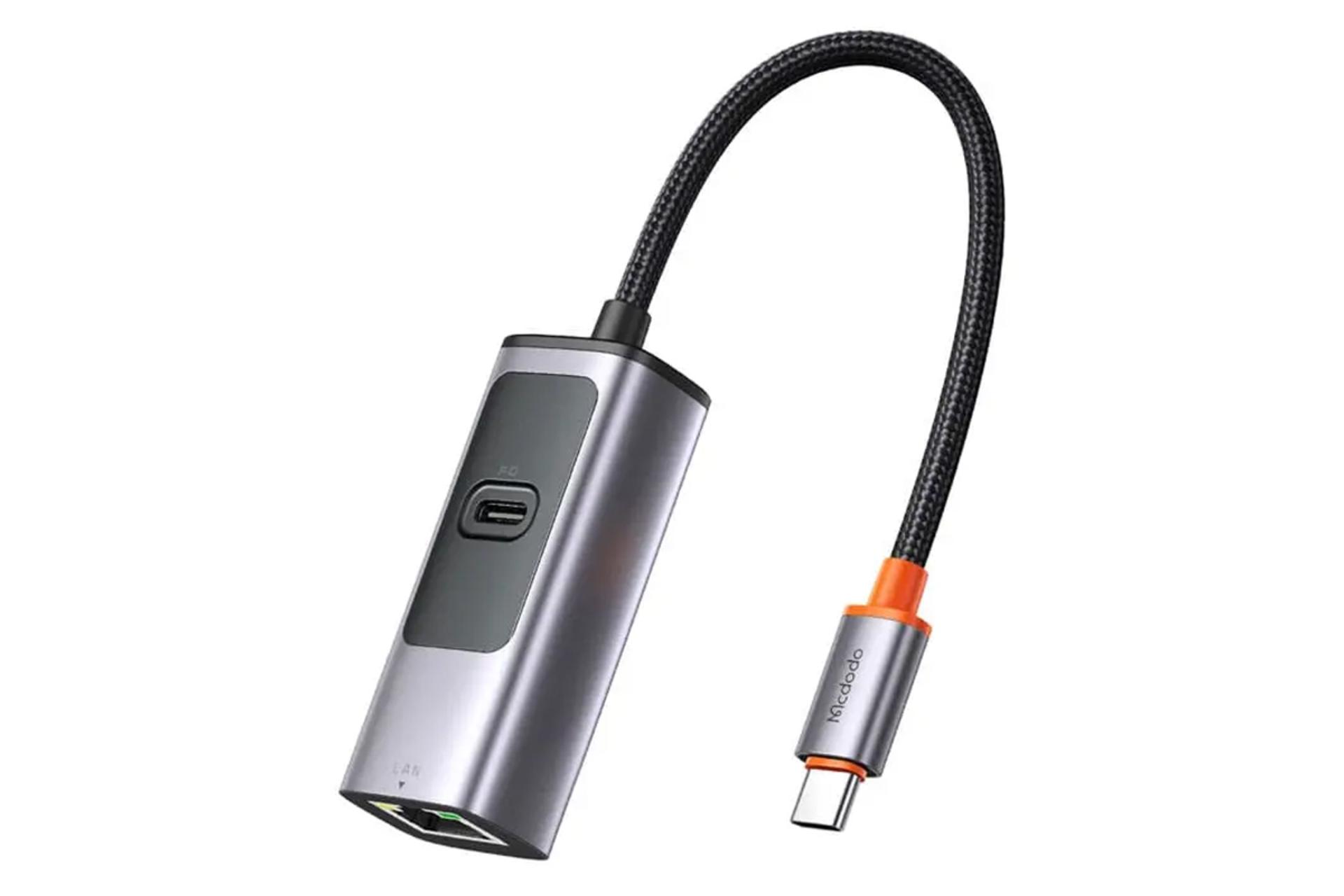 هاب USB هاب USB-C مک دودو 2 پورت مدل HU-068