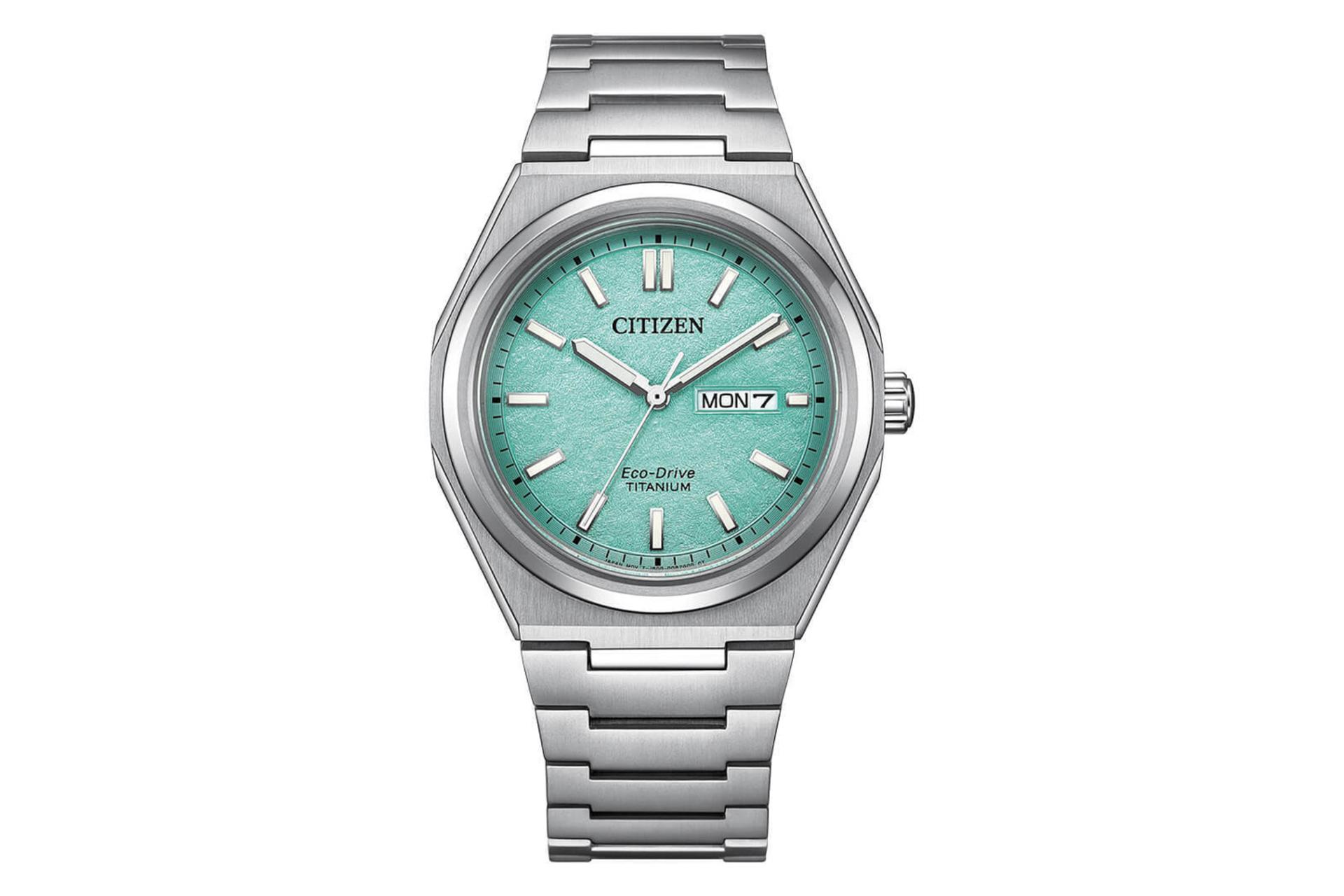 ساعت مچی مردانه سیتیزن Eco-Drive AW0130-85M نمای جلو