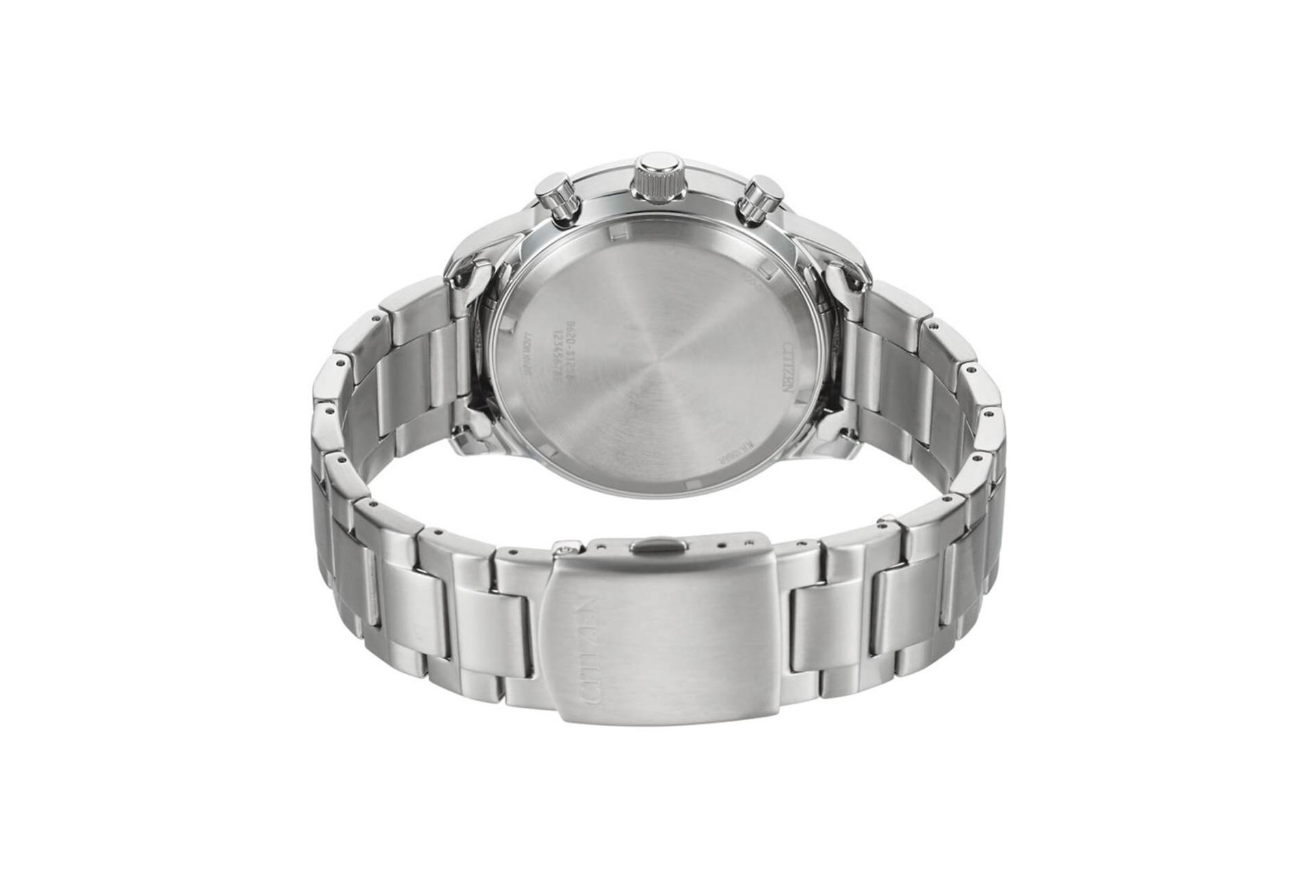 نمای پشت ساعت مچی مردانه سیتیزن Eco-Drive CA4500-83E