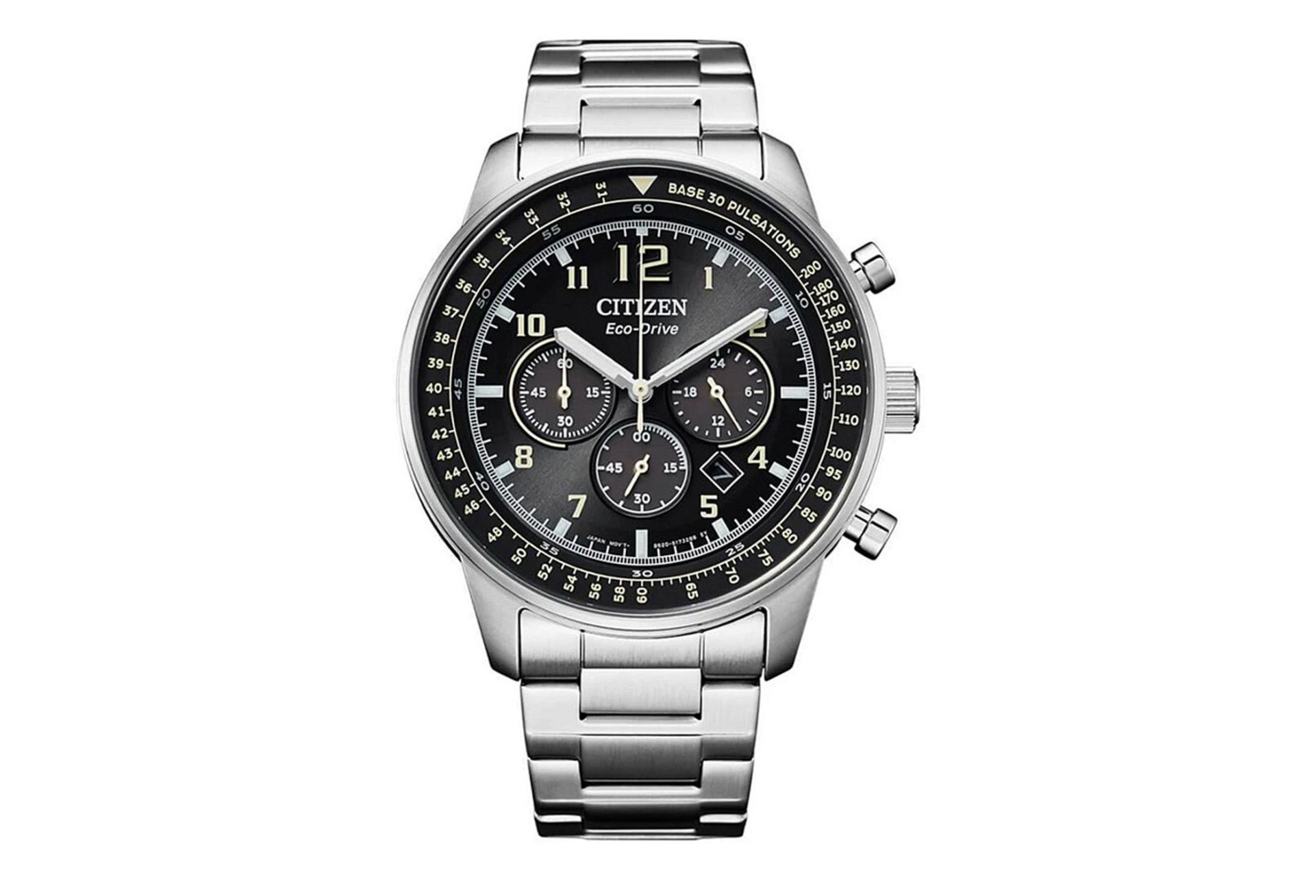 ساعت مچی مردانه سیتیزن Eco-Drive CA4500-83E نمای جلو