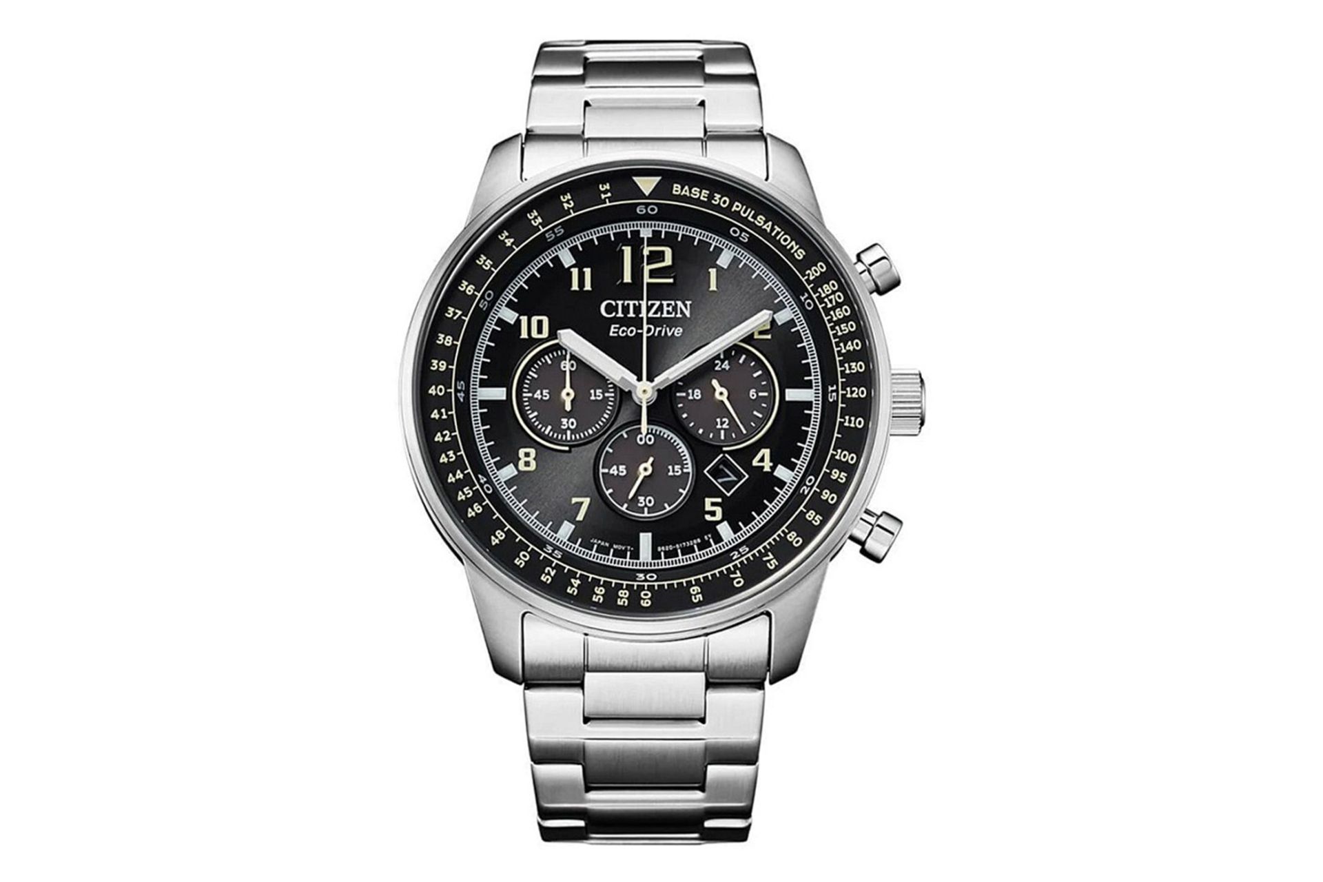ساعت مچی مردانه سیتیزن Eco-Drive CA4500-83E نمای جلو