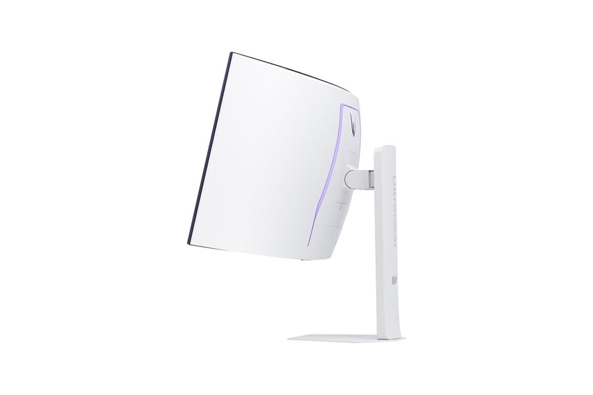 نمای کنار مانیتور ال جی 39 اینچ مدل UltraGear 39GX90SA