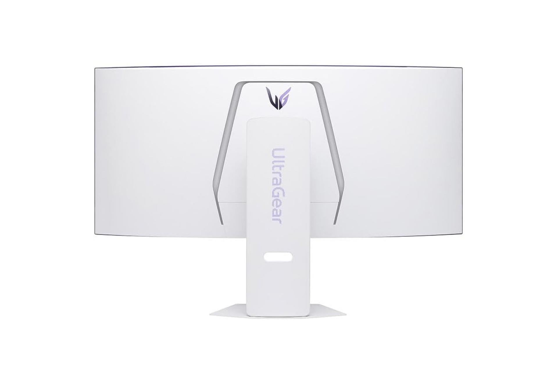 نمای پشت مانیتور ال جی 39 اینچ مدل UltraGear 39GX90SA