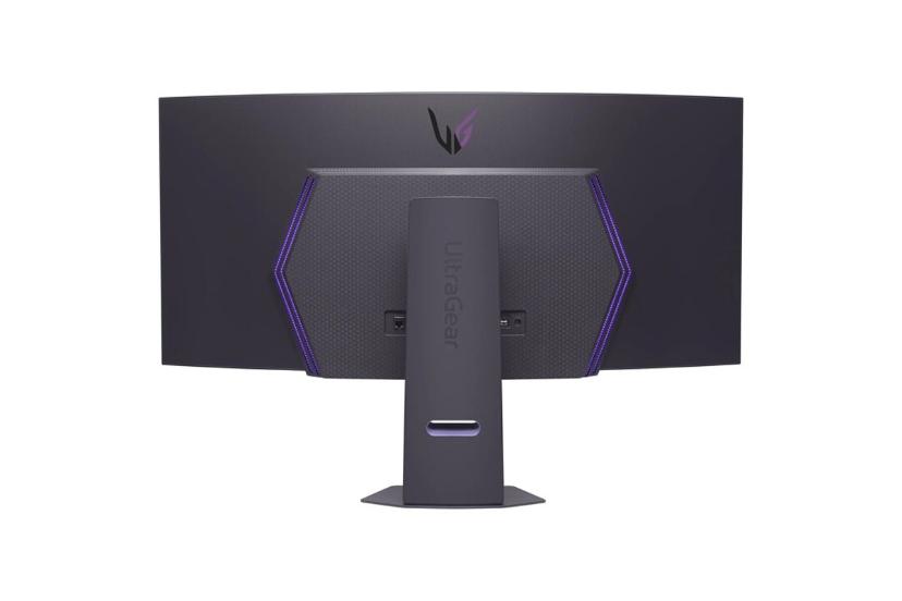 نمای پشت مانیتور ال جی 45 اینچ مدل UltraGear 45GX90SA