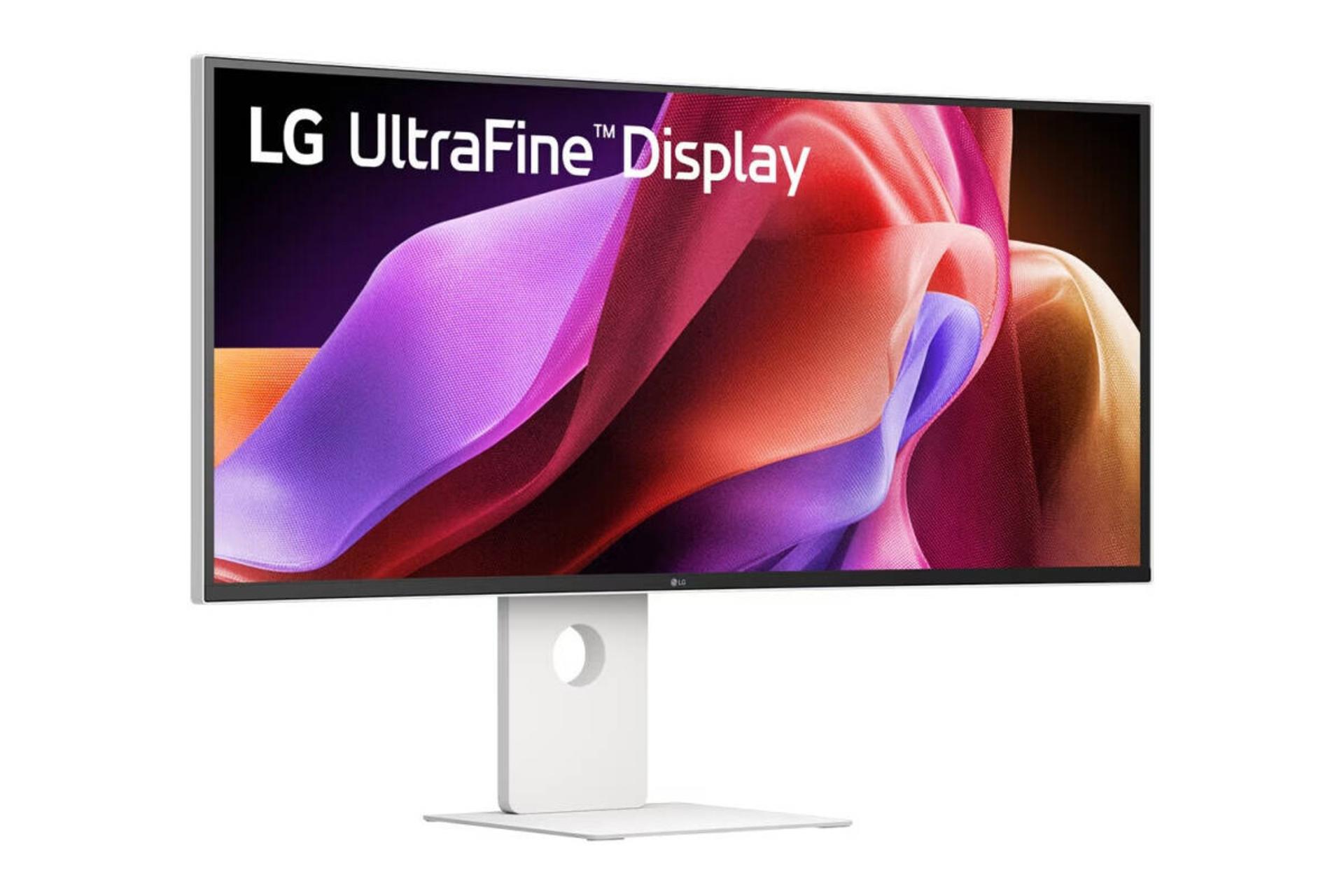 نمای سمت چپ مانیتور ال جی 40 اینچ مدل UltraFine 40U990A