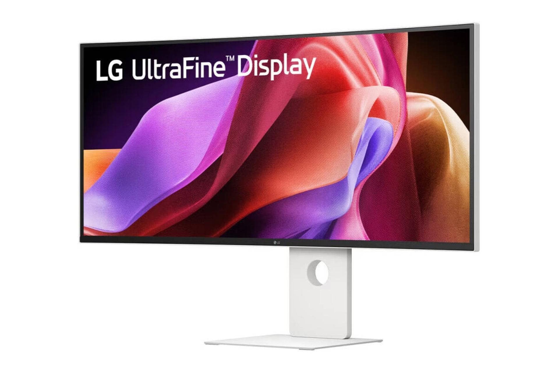 نمای سمت راست مانیتور ال جی 40 اینچ مدل UltraFine 40U990A