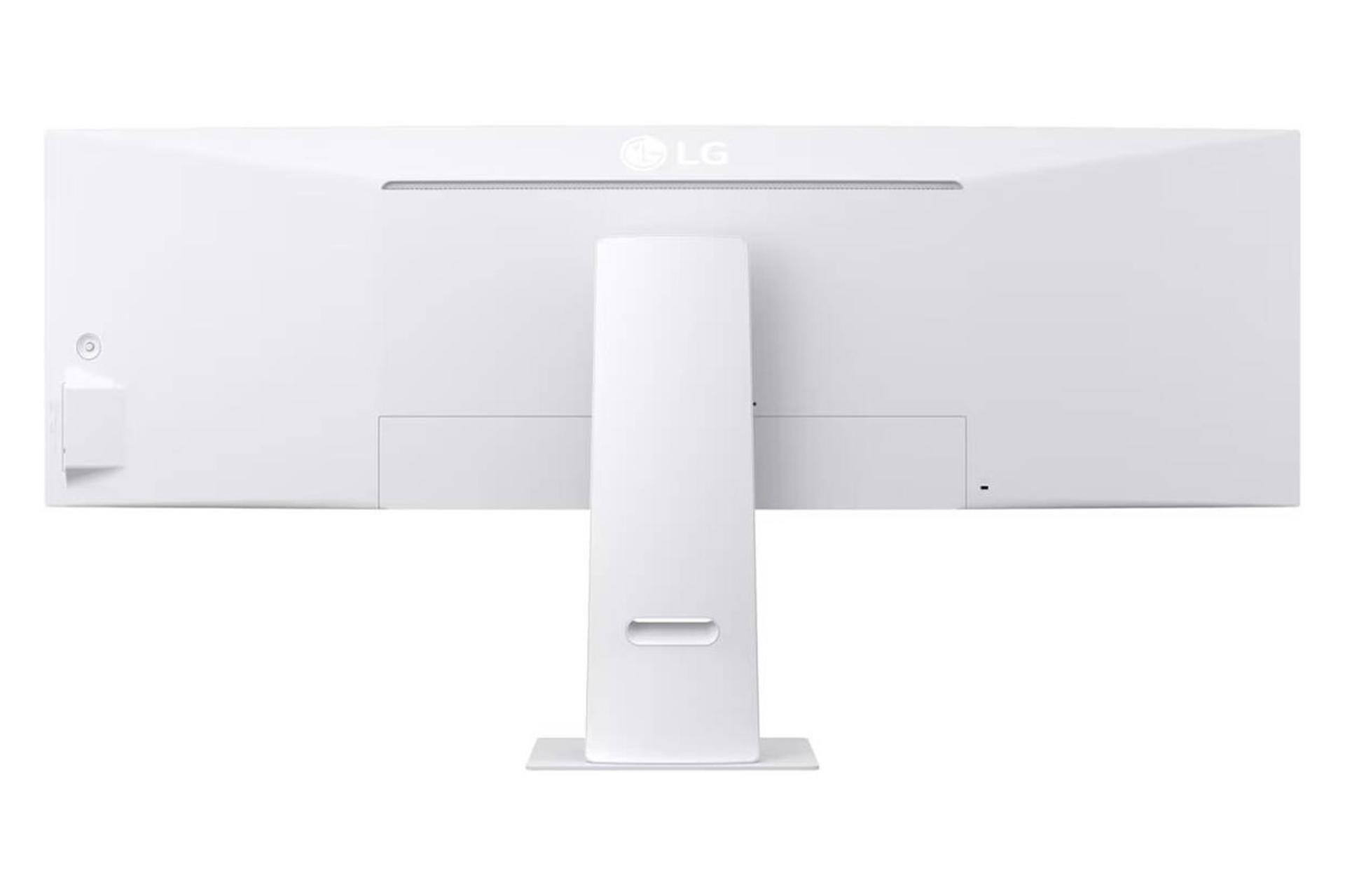 نمای پشت مانیتور ال جی 49 اینچ مدل UltraWide 49U950A