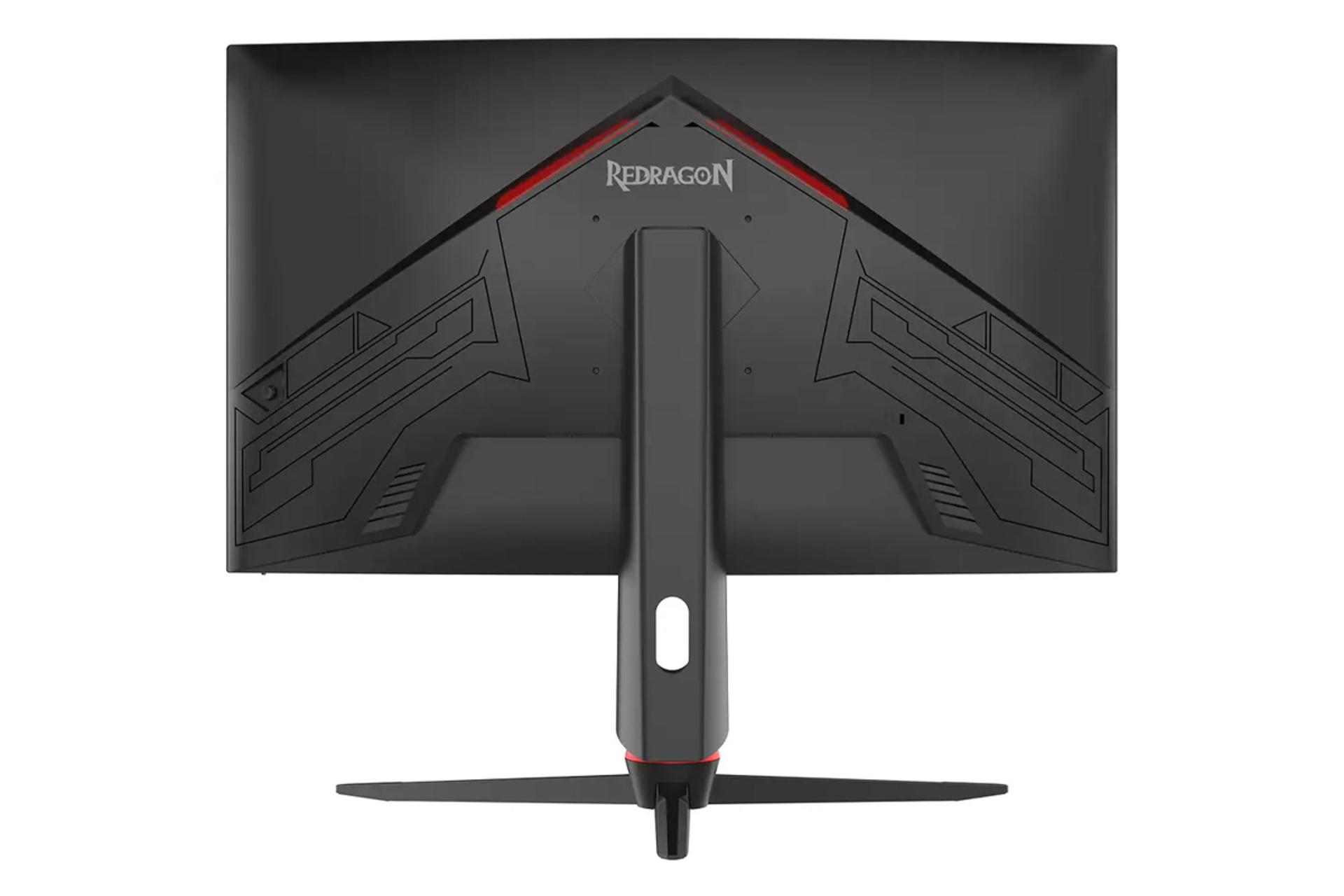 نمای پشت مانیتور ردراگون 27 اینچ مدل GMQ2712RVC