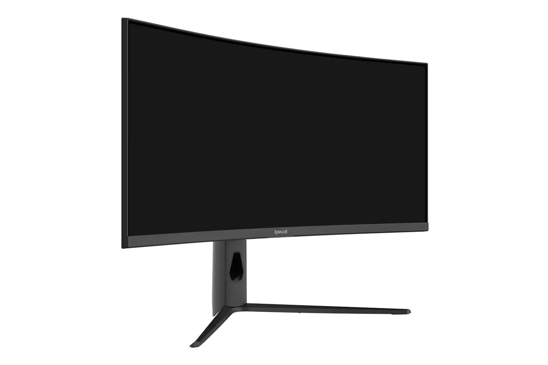 نمای سمت چپ مانیتور ردراگون 34 اینچ مدل GMQ3418RVC