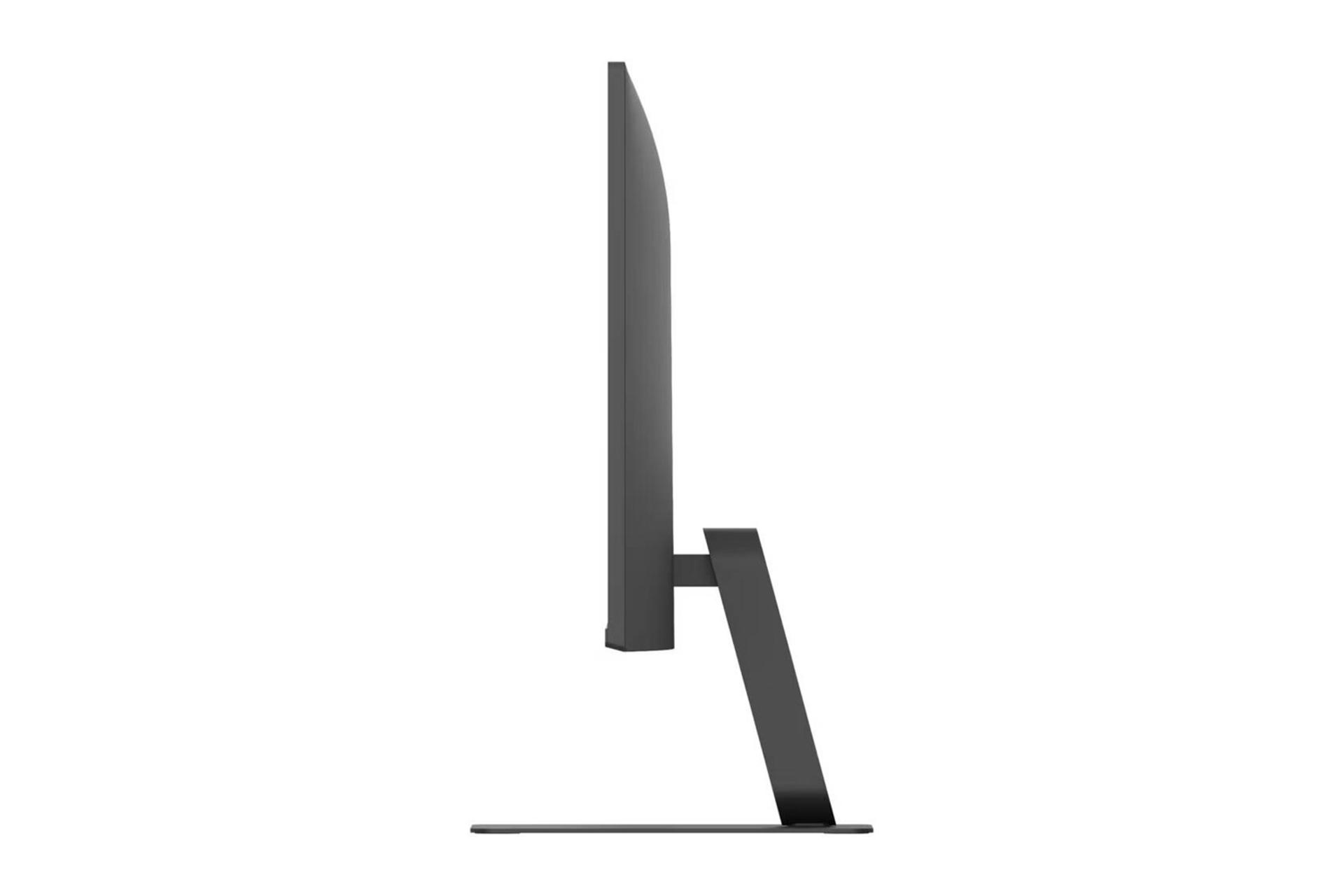 نمای کنار مانیتور ال جی 24 اینچ مدل 24U411A