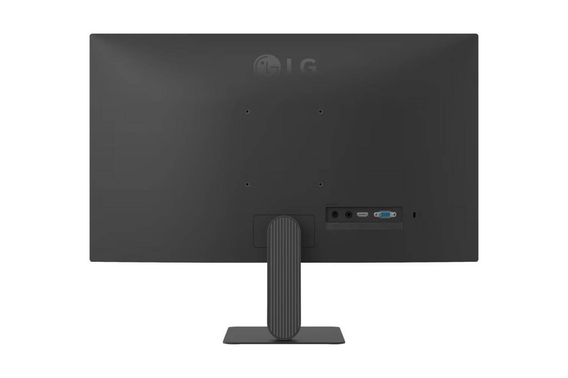 نمای پشت مانیتور ال جی 27 اینچ مدل 27U411A