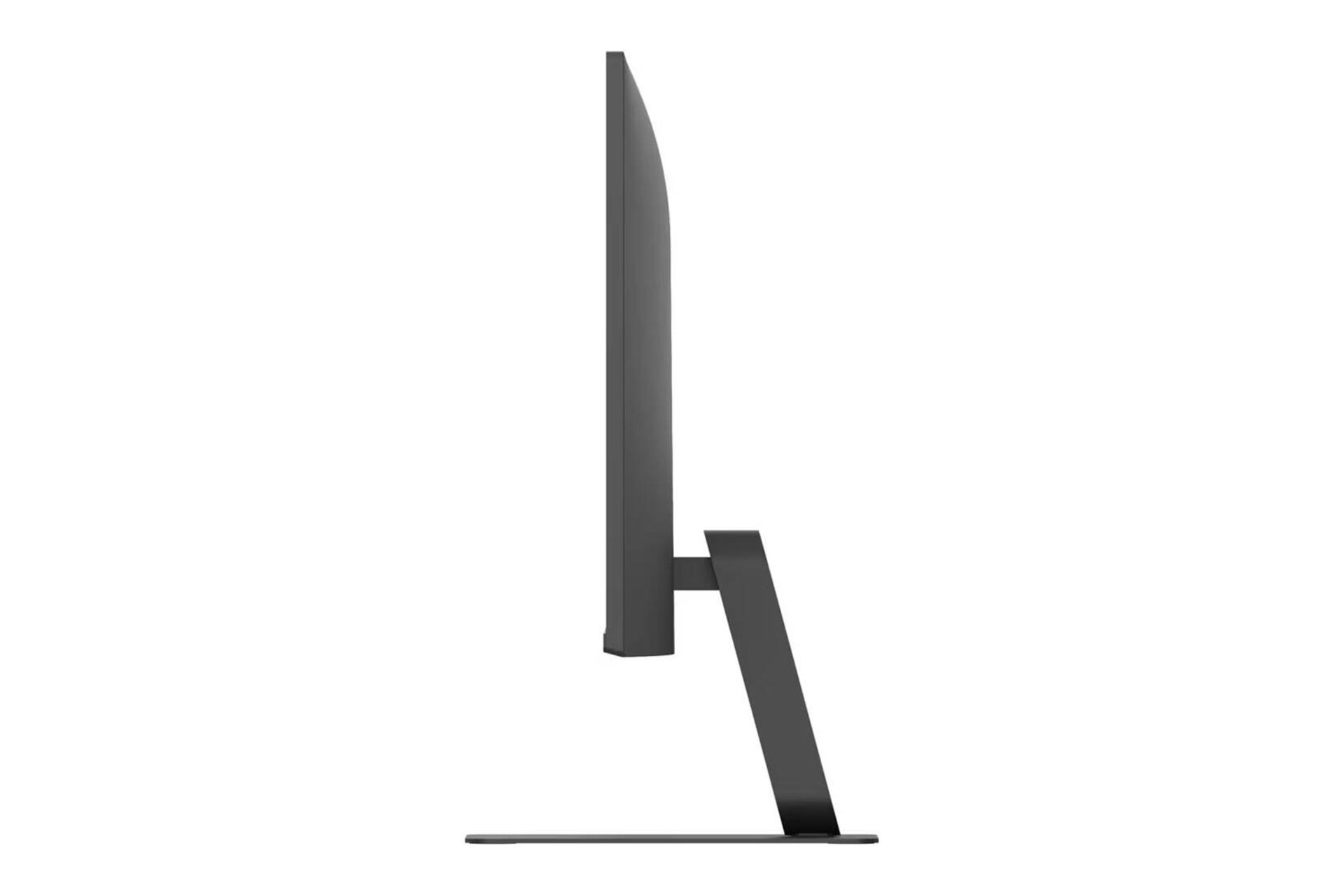 نمای کنار مانیتور ال جی 27 اینچ مدل 27U411A