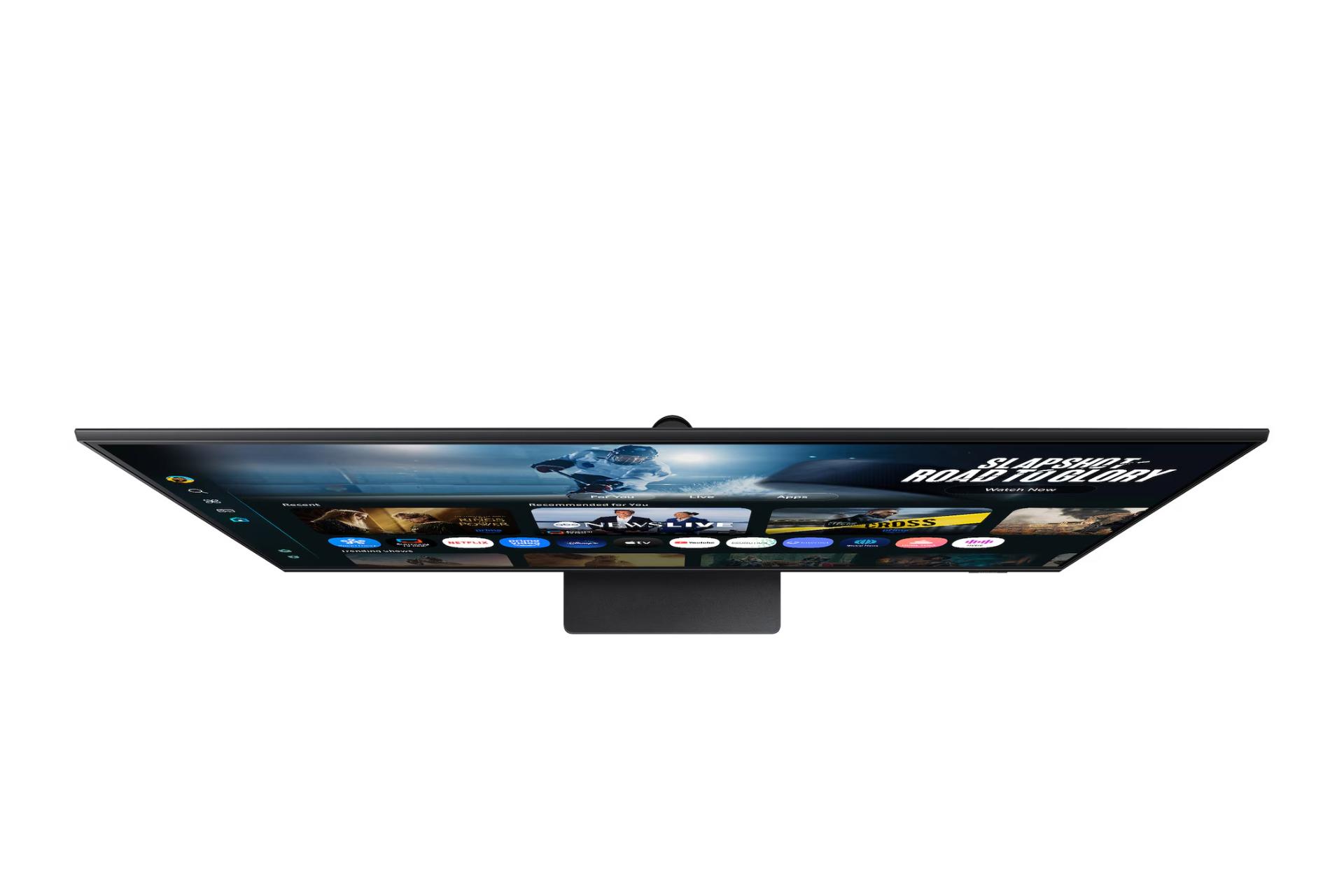 مانیتور سامسونگ 43 اینچ مدل M70F UHD Smart Monitor M7 نمای بالا