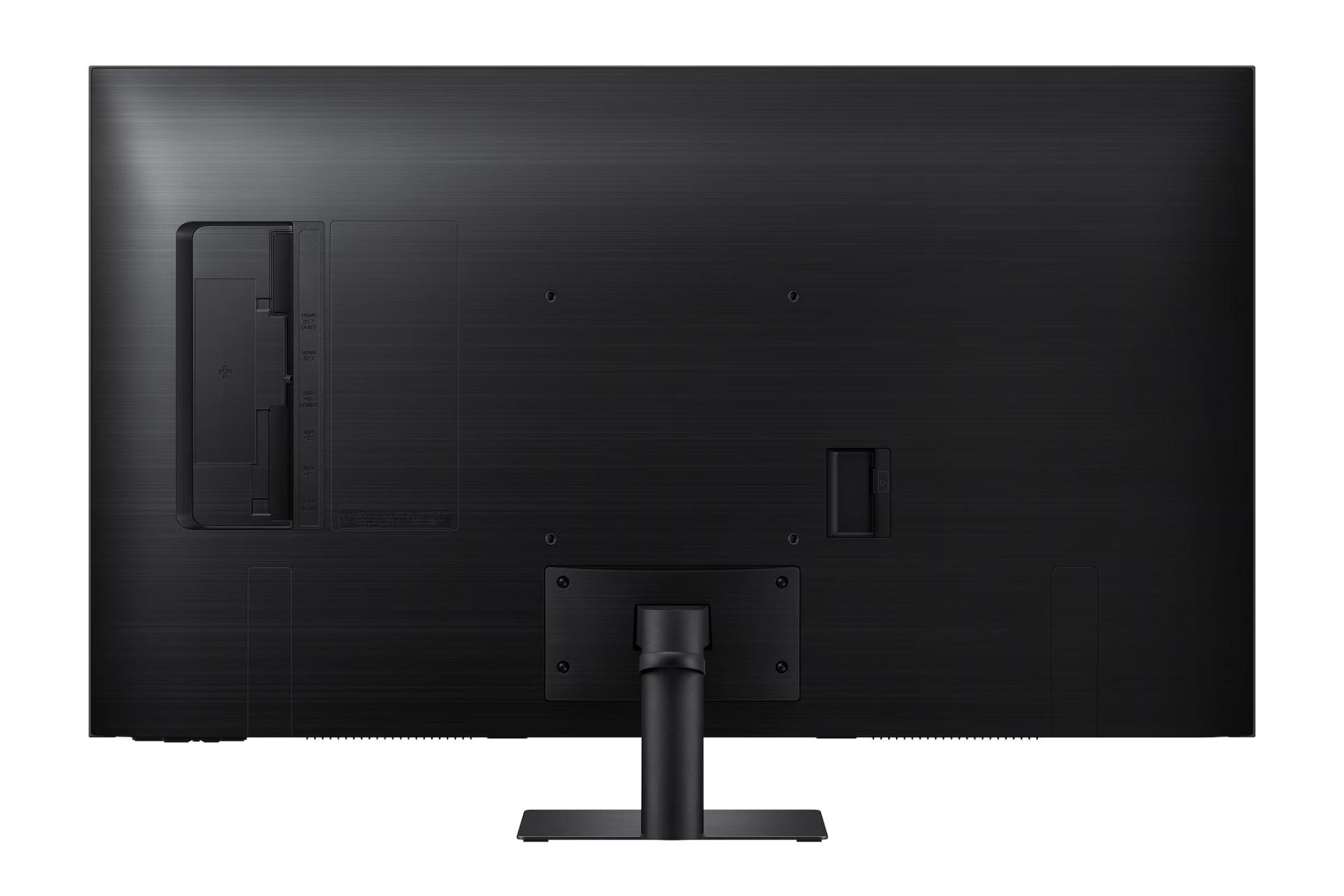 نمای پشت مانیتور سامسونگ 43 اینچ مدل M70F UHD Smart Monitor M7