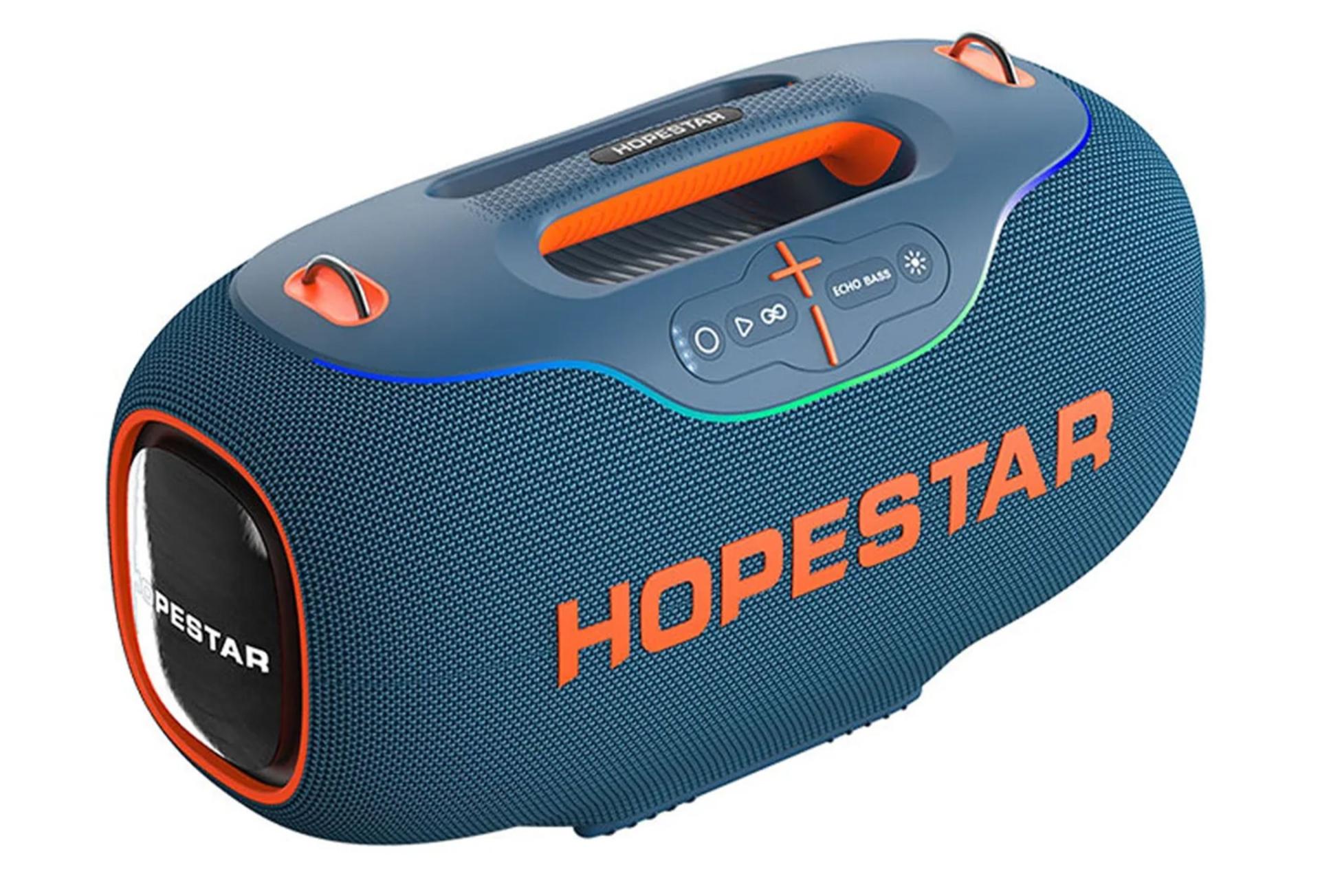 اسپیکر هوپ استار A80 رنگ آبی