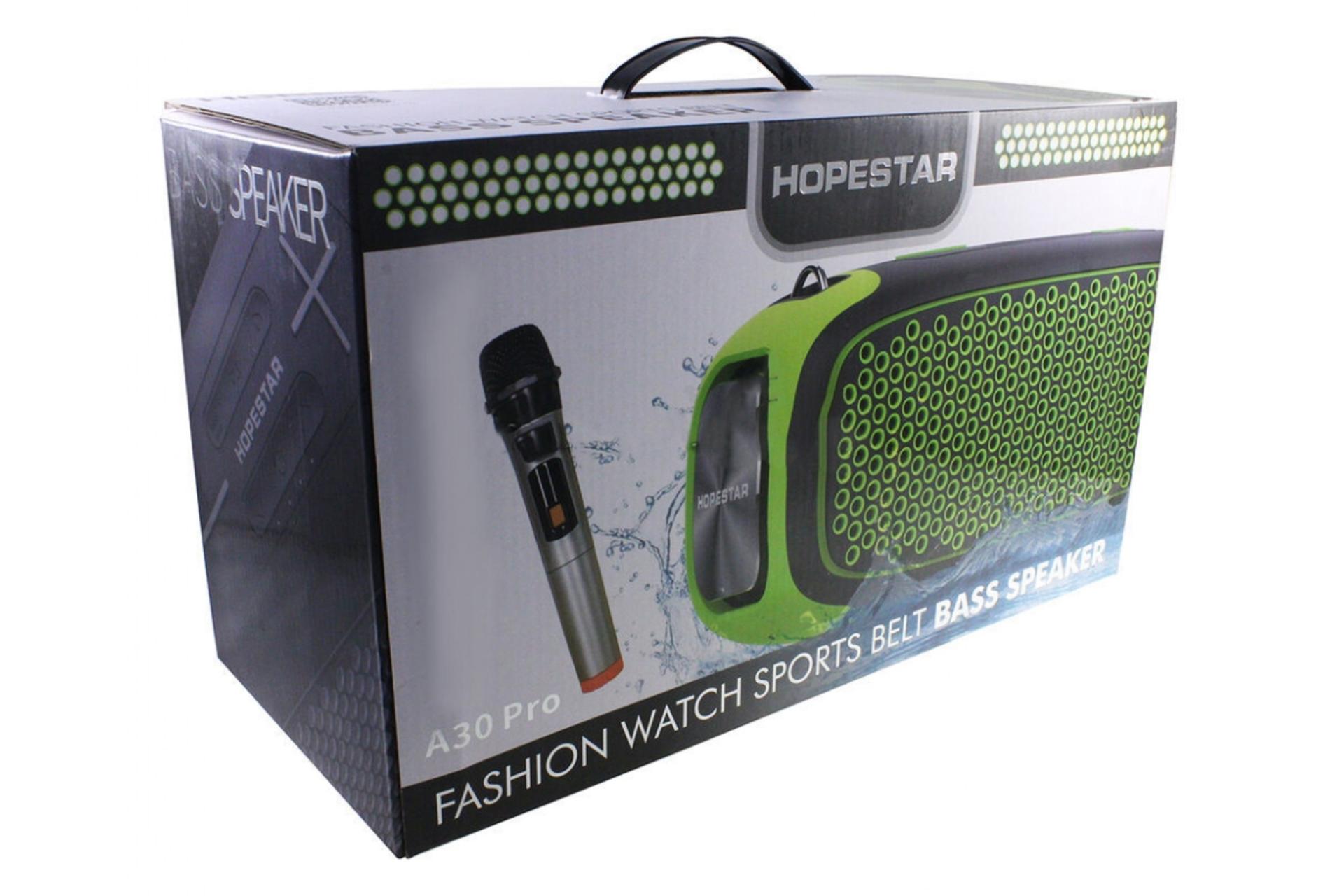جعبه اسپیکر هوپ استار A30 Pro