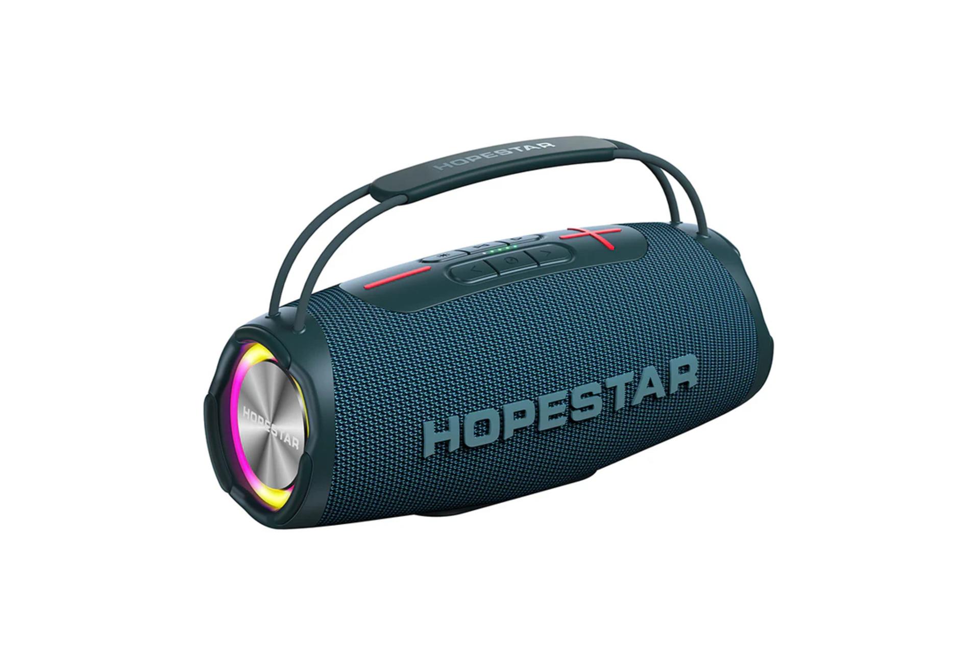 اسپیکر هوپ استار H53 رنگ آبی