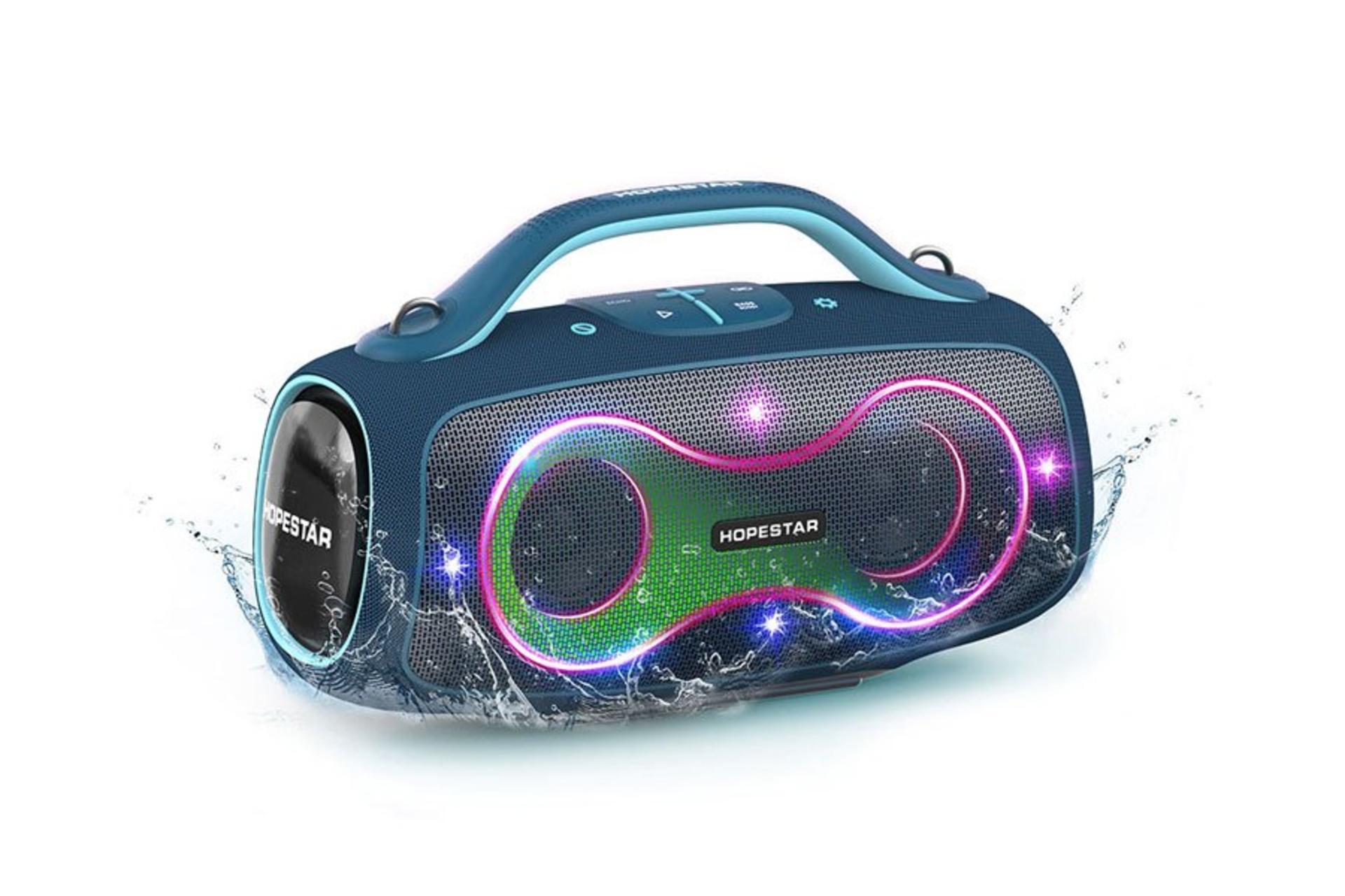 اسپیکر هوپ استار PARTYBOX 168 رنگ آبی