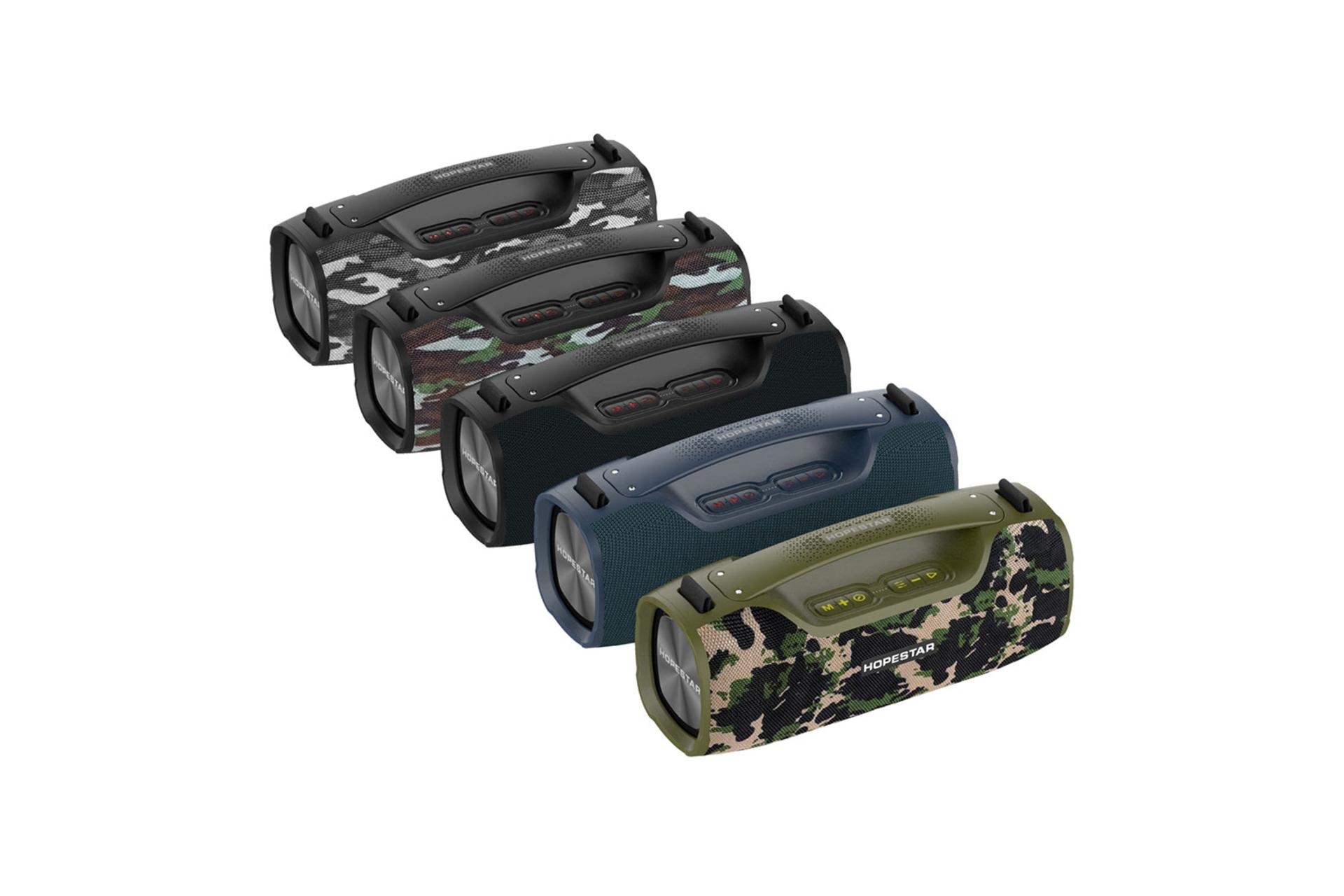 رنگ بندی اسپیکر هوپ استار A6 Pro