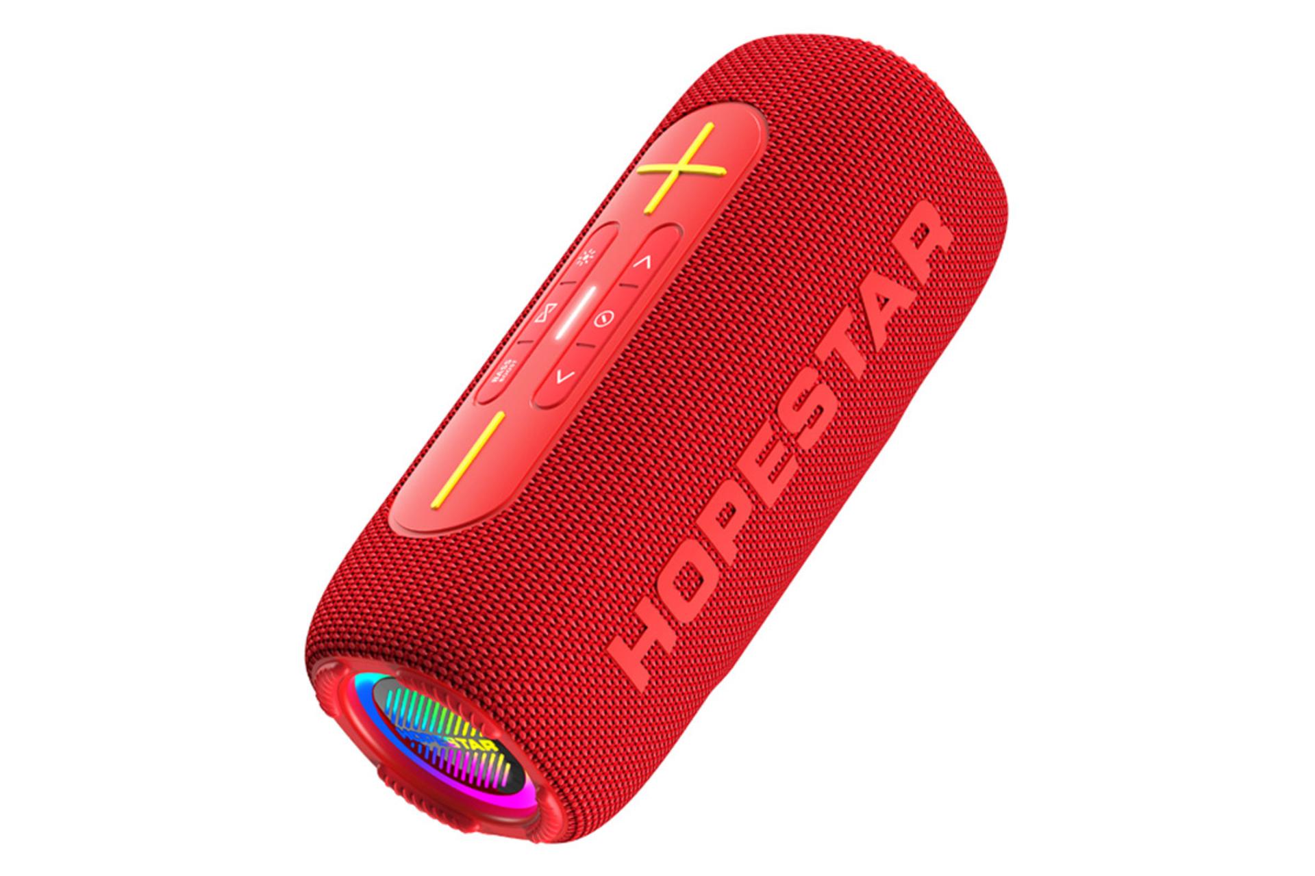 اسپیکر هوپ استار P32 Max رنگ قرمز